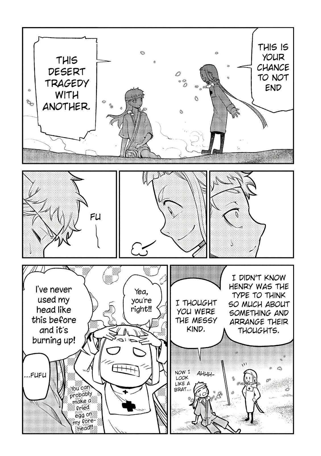 Reincarnation no Kaben Chap 55 - Next Chap 56