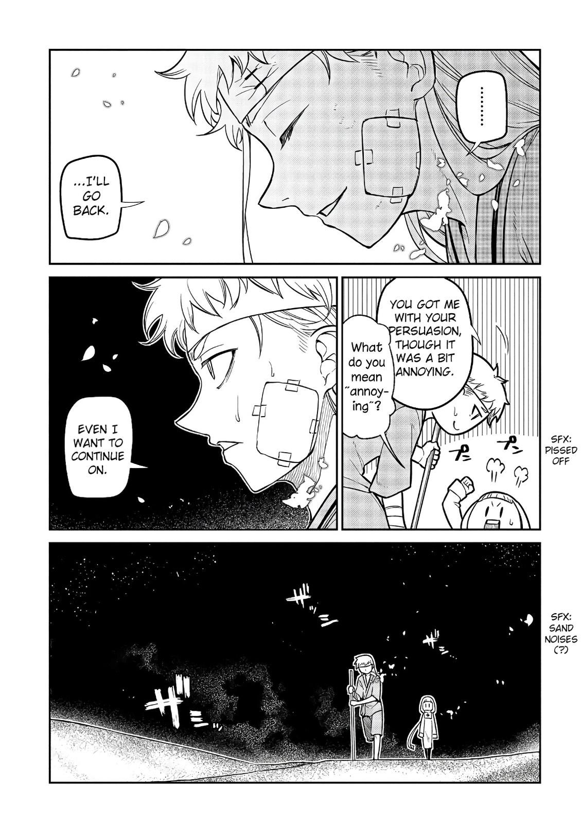 Reincarnation no Kaben Chap 55 - Next Chap 56