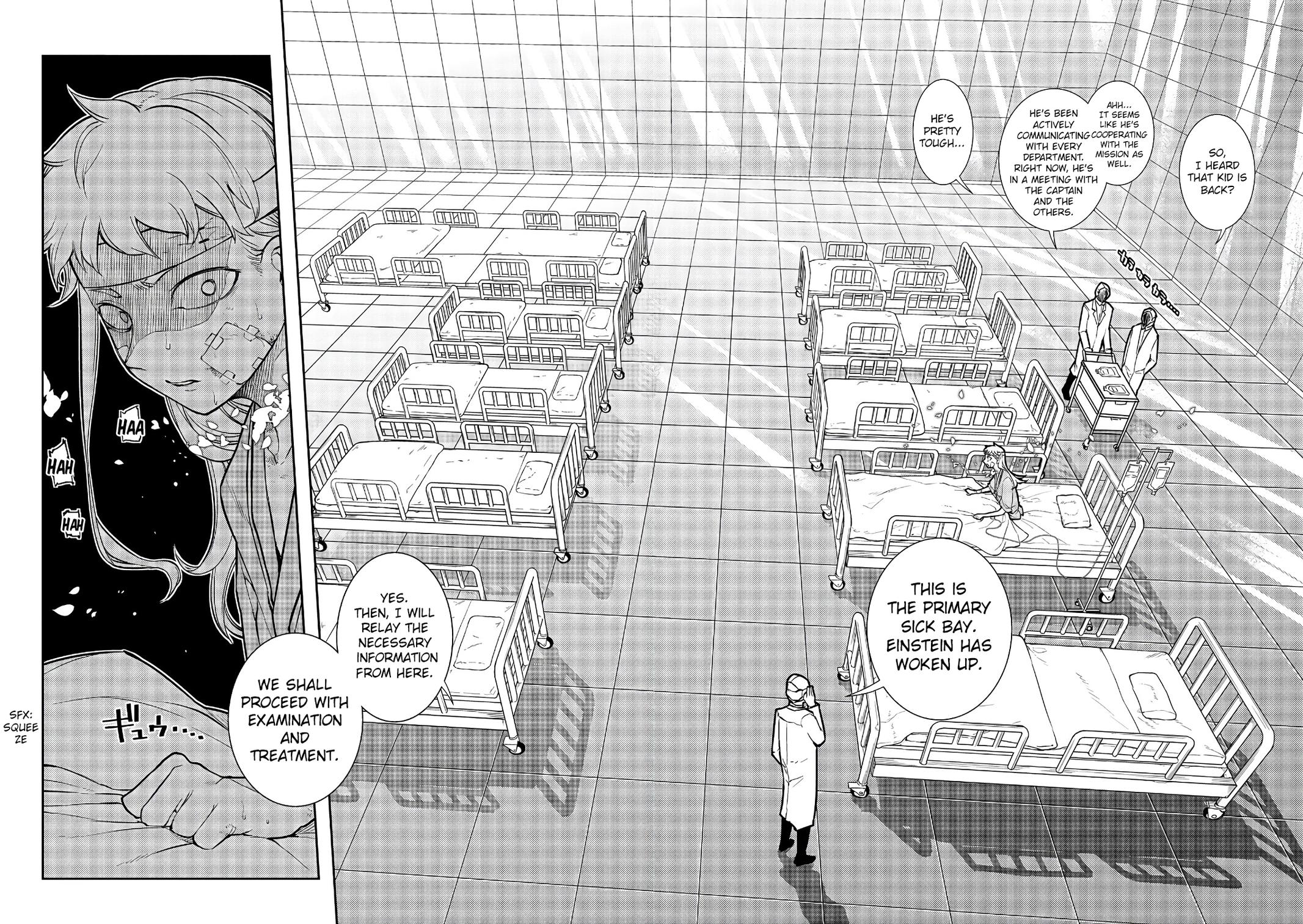 Reincarnation no Kaben Chap 55 - Next Chap 56
