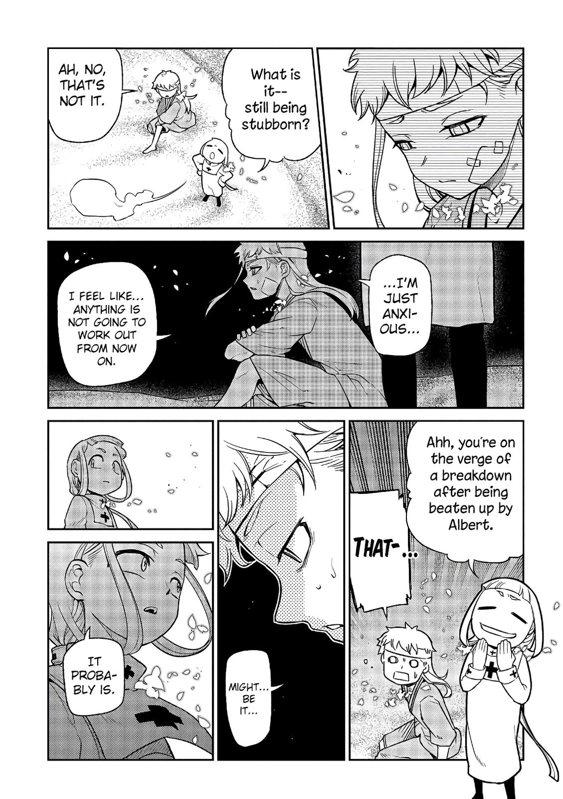 Reincarnation no Kaben Chap 55 - Next Chap 56