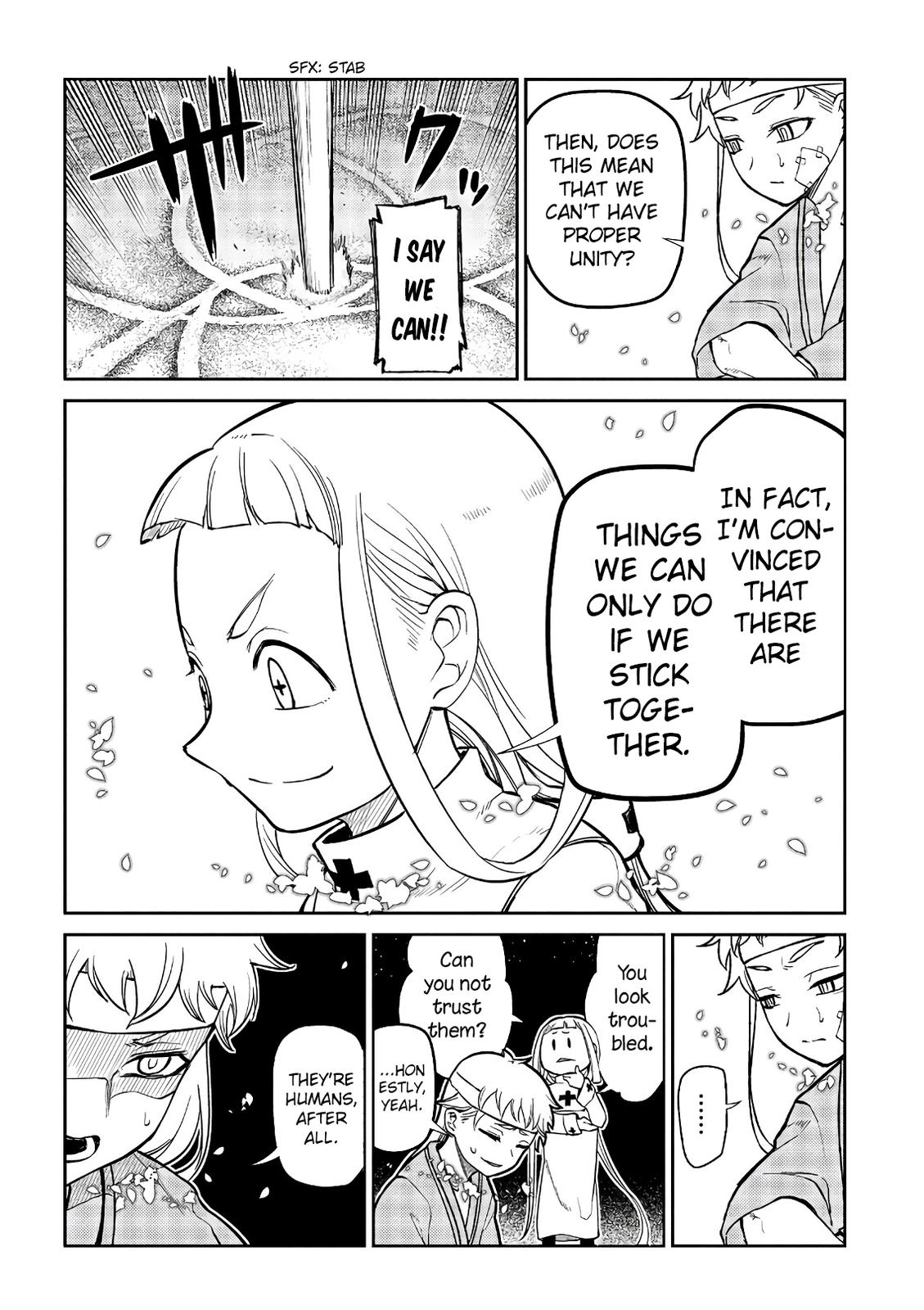 Reincarnation no Kaben Chap 55 - Next Chap 56