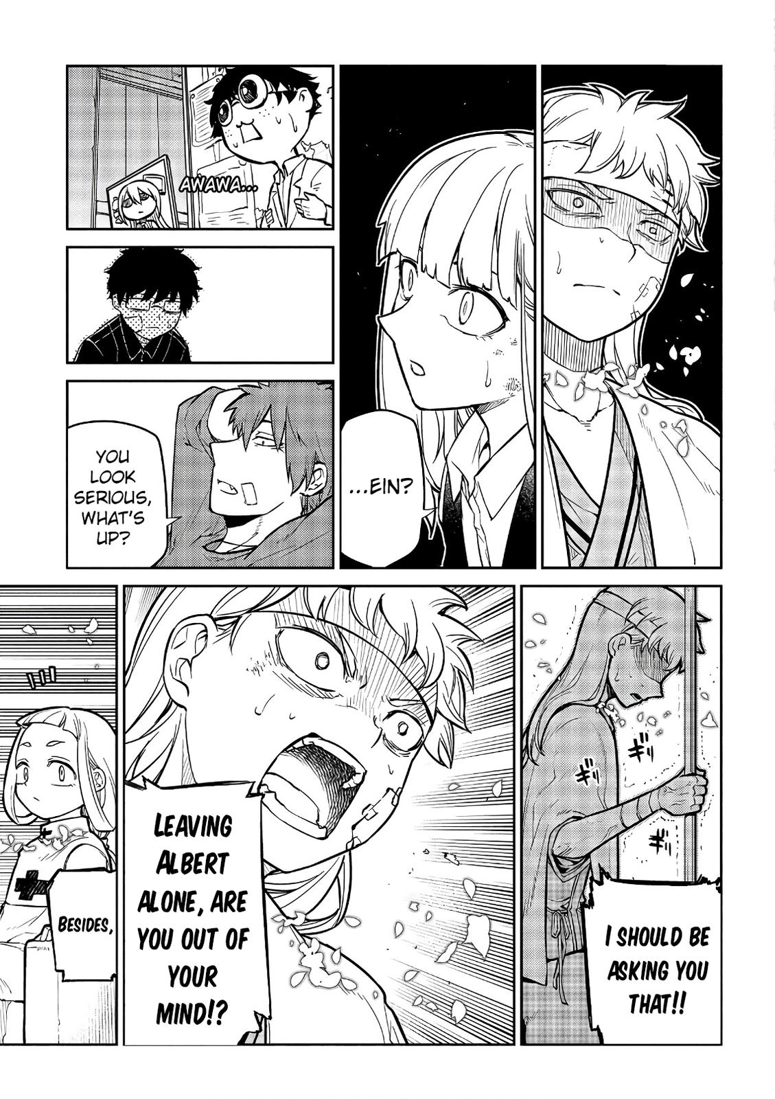 Reincarnation no Kaben Chap 55 - Next Chap 56