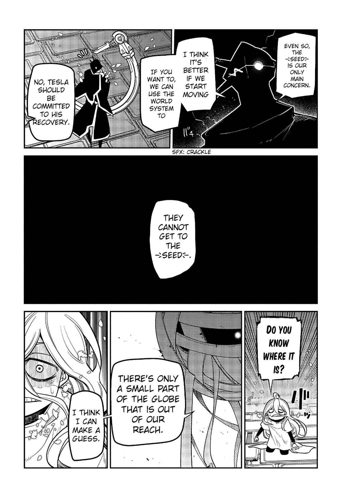 Reincarnation no Kaben Chap 55 - Next Chap 56