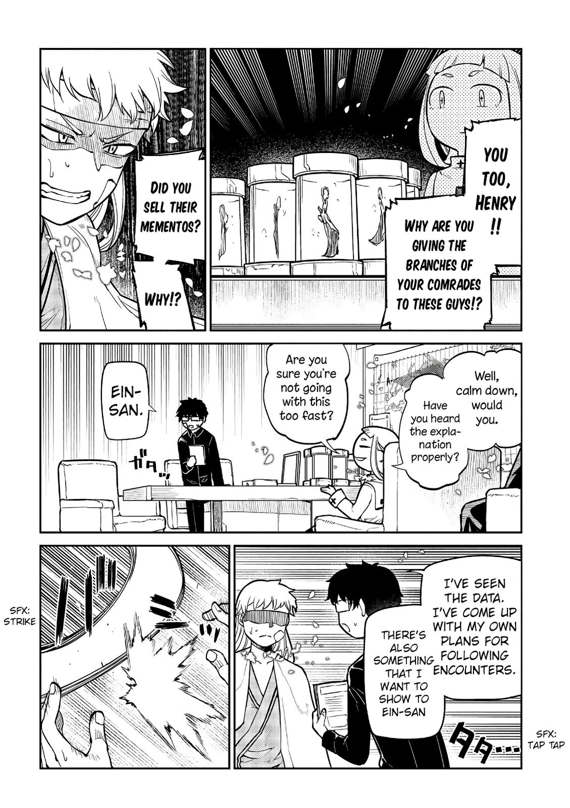 Reincarnation no Kaben Chap 55 - Next Chap 56