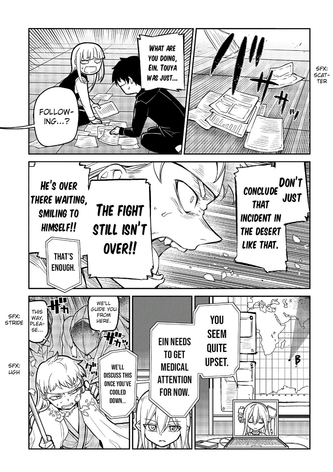 Reincarnation no Kaben Chap 55 - Next Chap 56