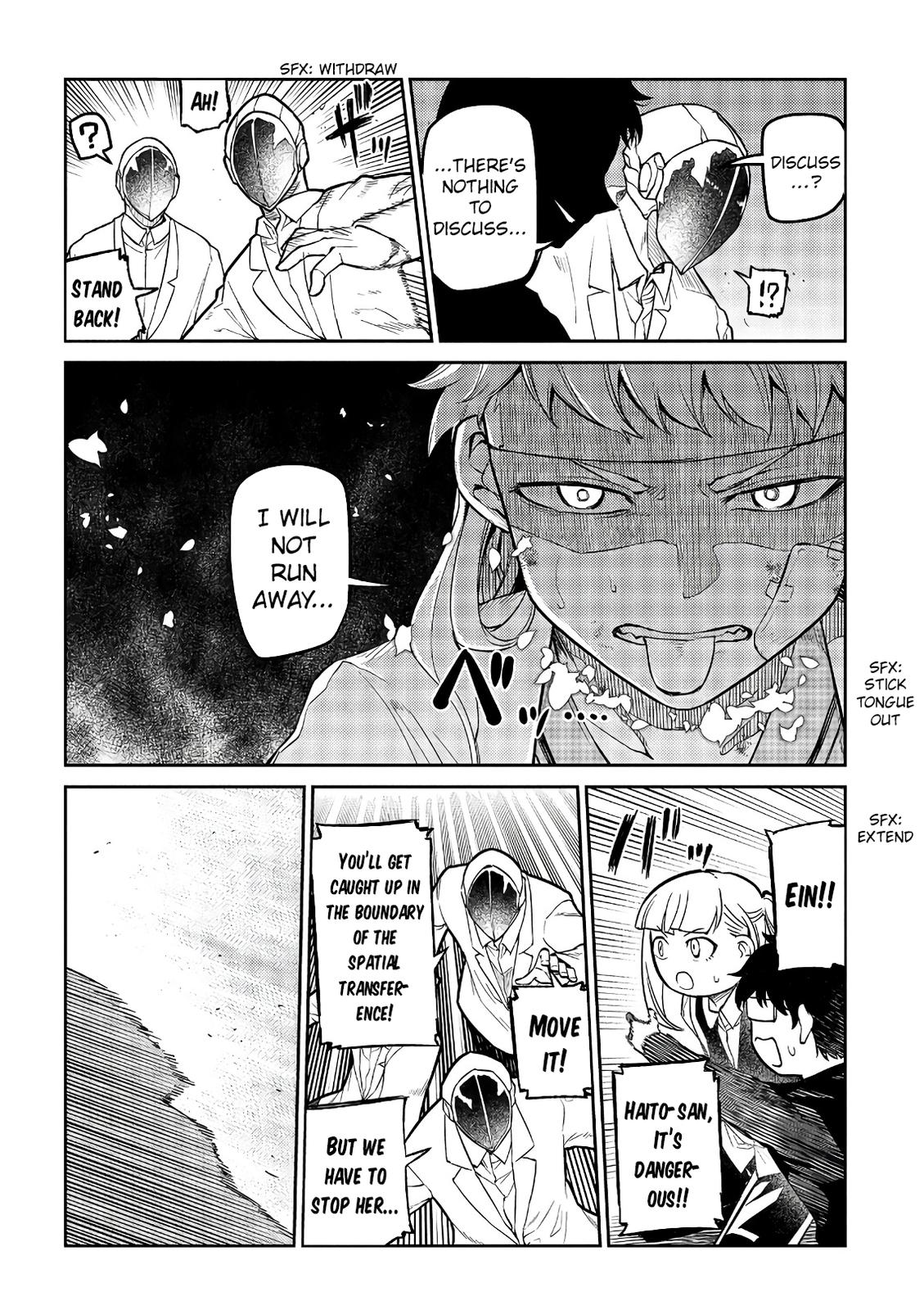 Reincarnation no Kaben Chap 55 - Next Chap 56