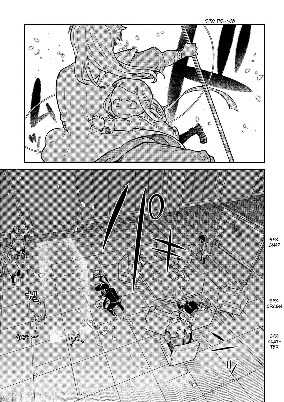Reincarnation no Kaben Chap 55 - Next Chap 56