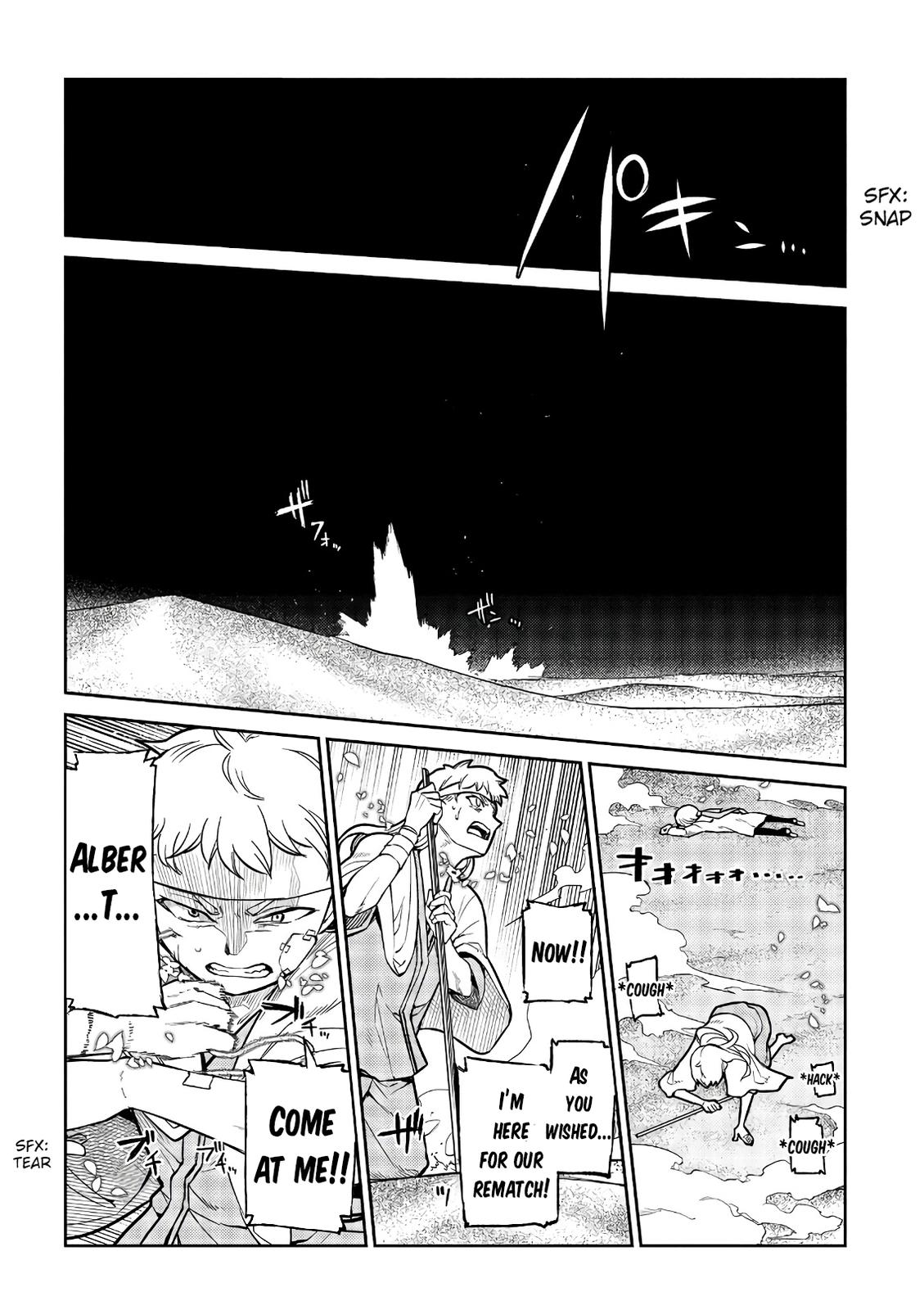 Reincarnation no Kaben Chap 55 - Next Chap 56