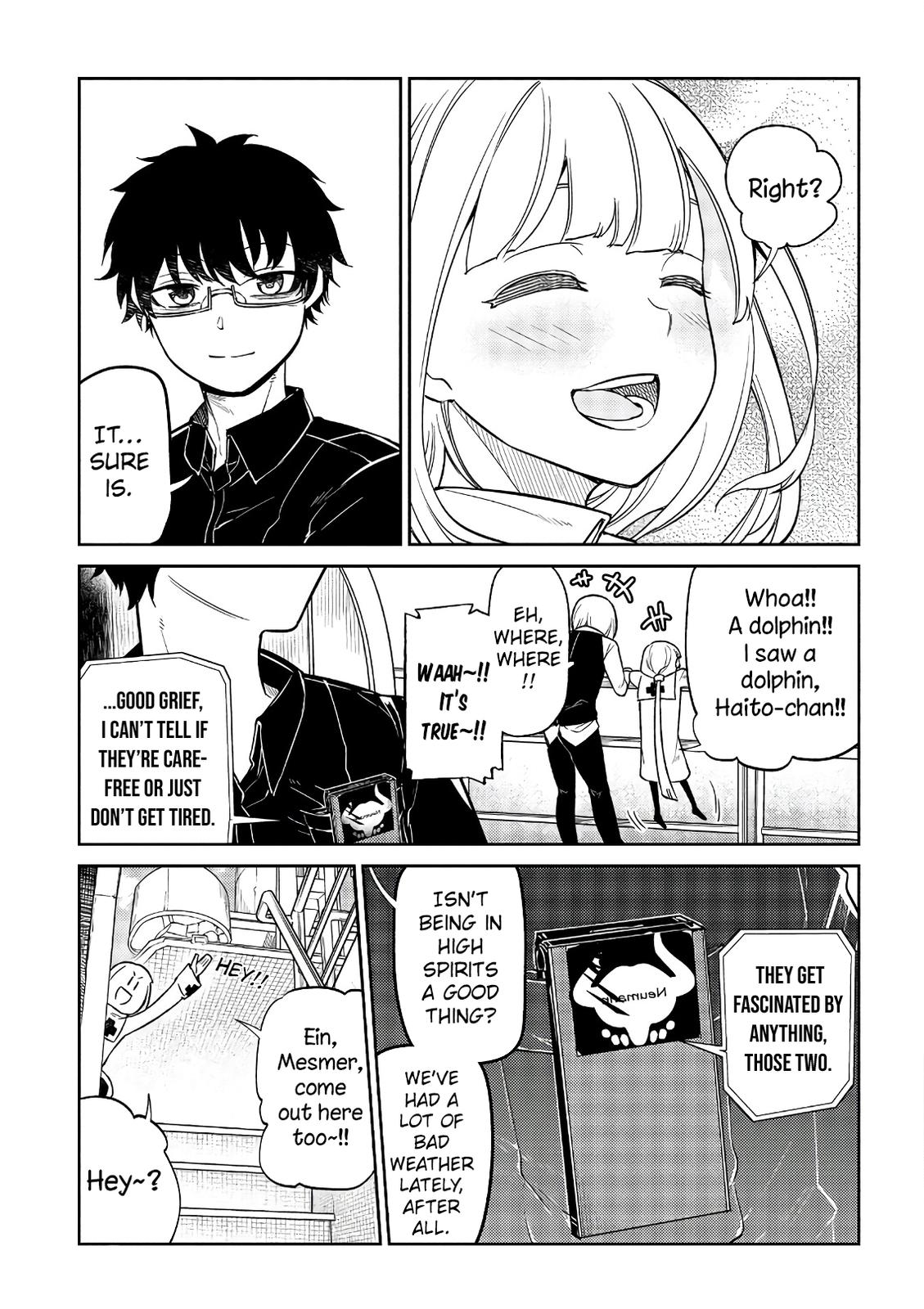 Reincarnation no Kaben Chap 56 - Next Chap 57