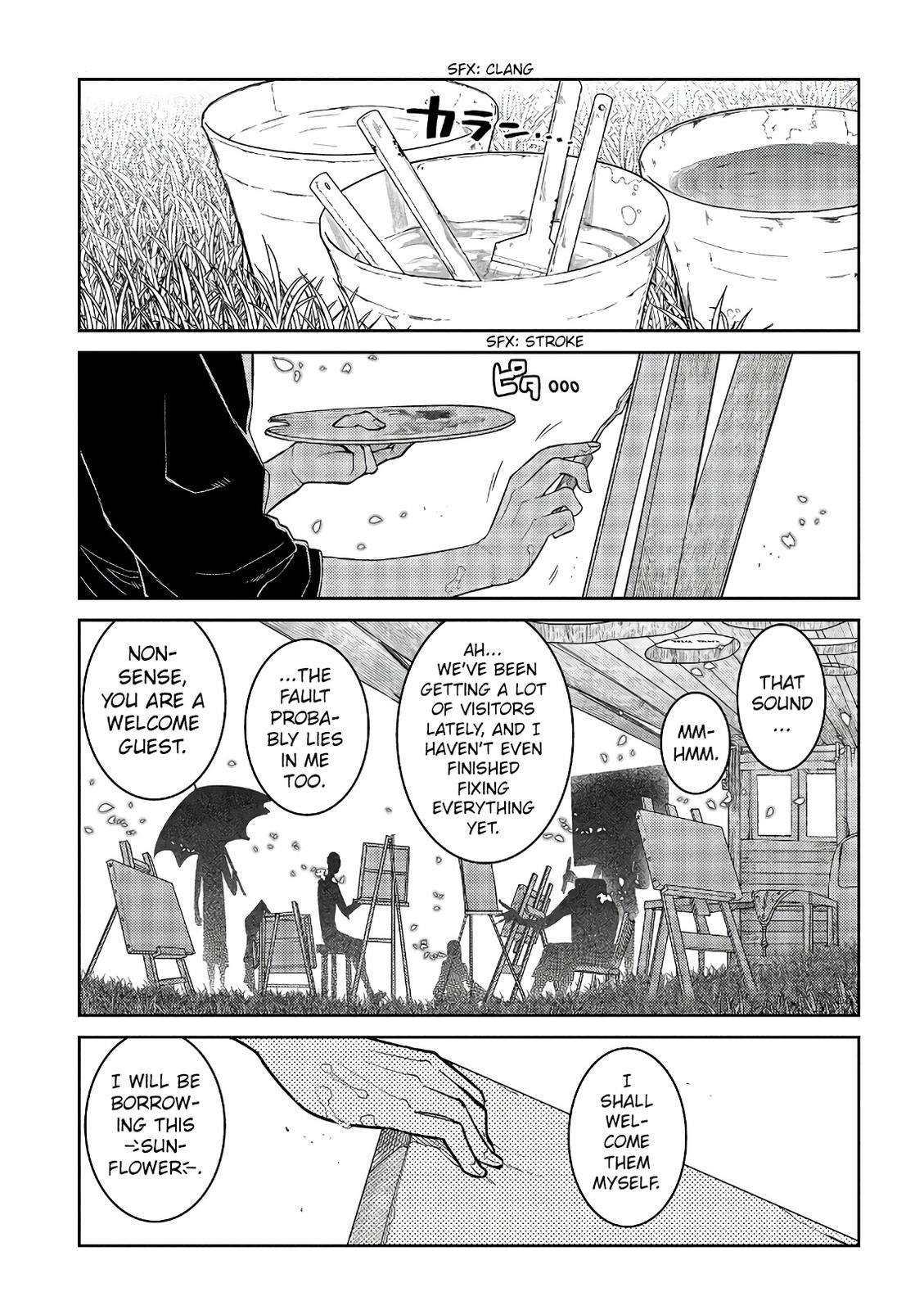 Reincarnation no Kaben Chap 56 - Next Chap 57