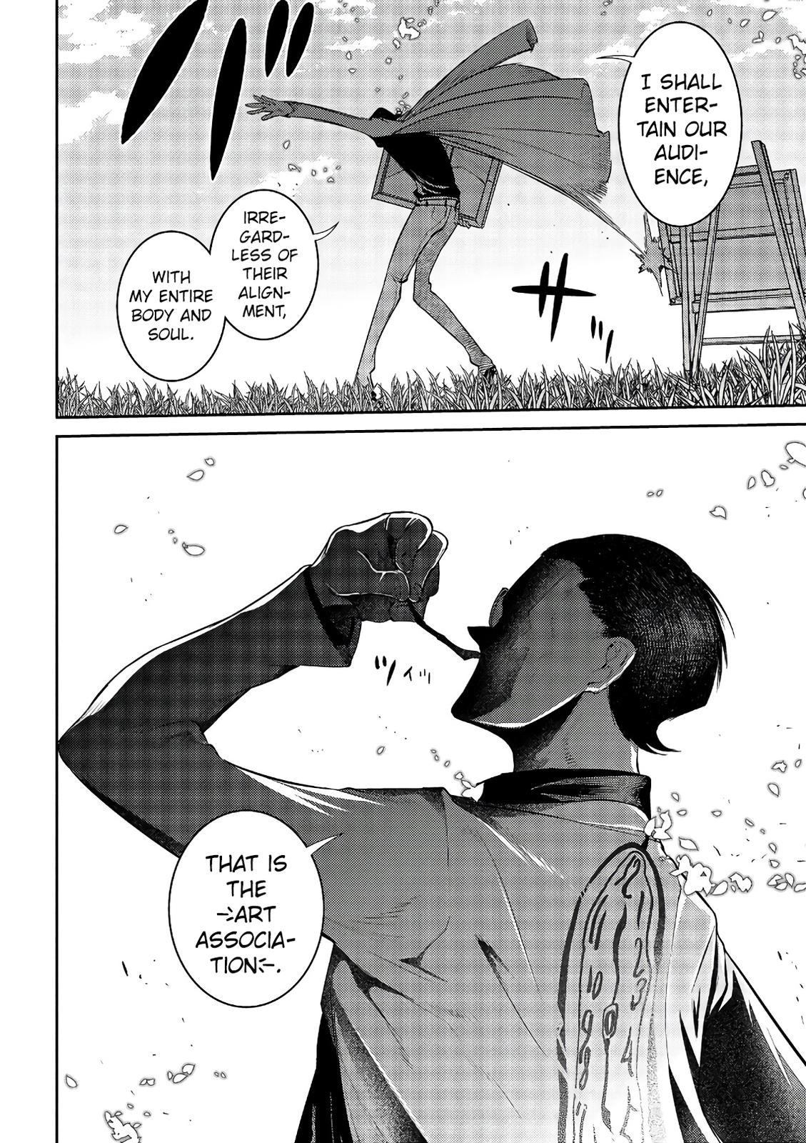 Reincarnation no Kaben Chap 56 - Next Chap 57