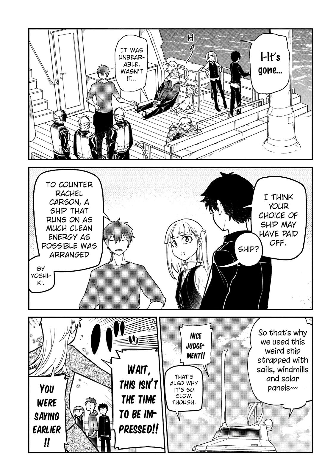 Reincarnation no Kaben Chap 56 - Next Chap 57