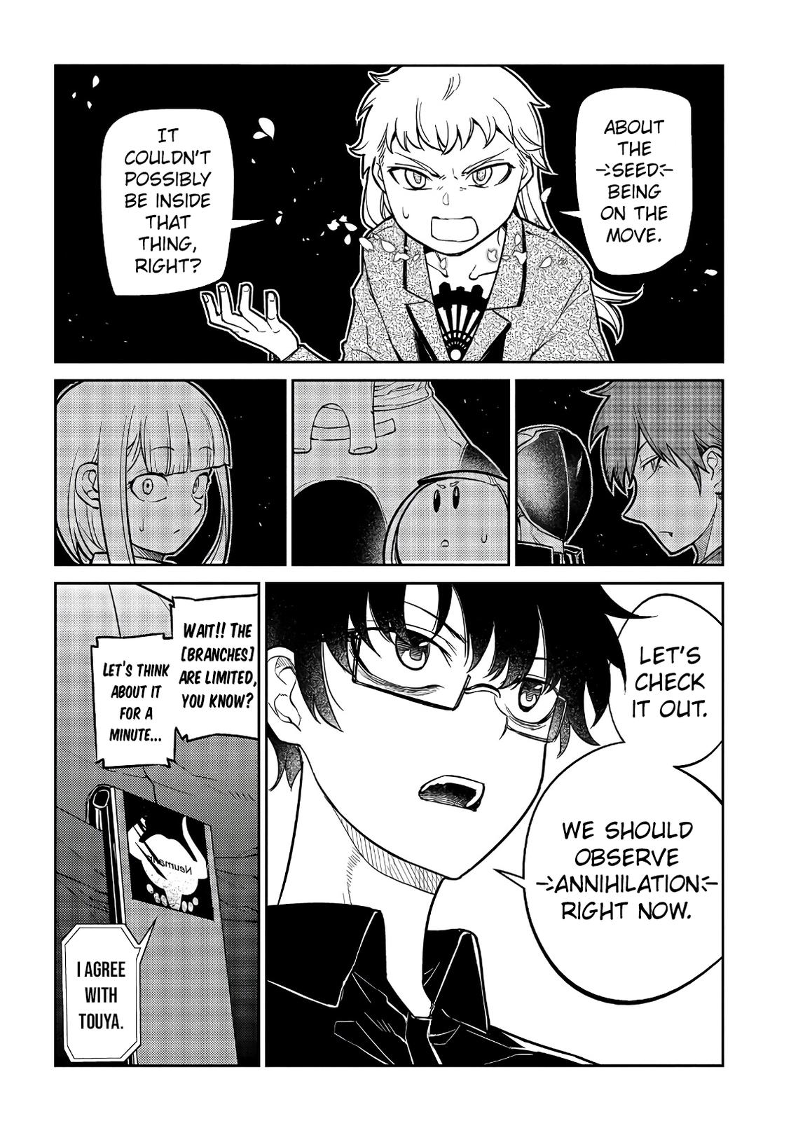 Reincarnation no Kaben Chap 56 - Next Chap 57