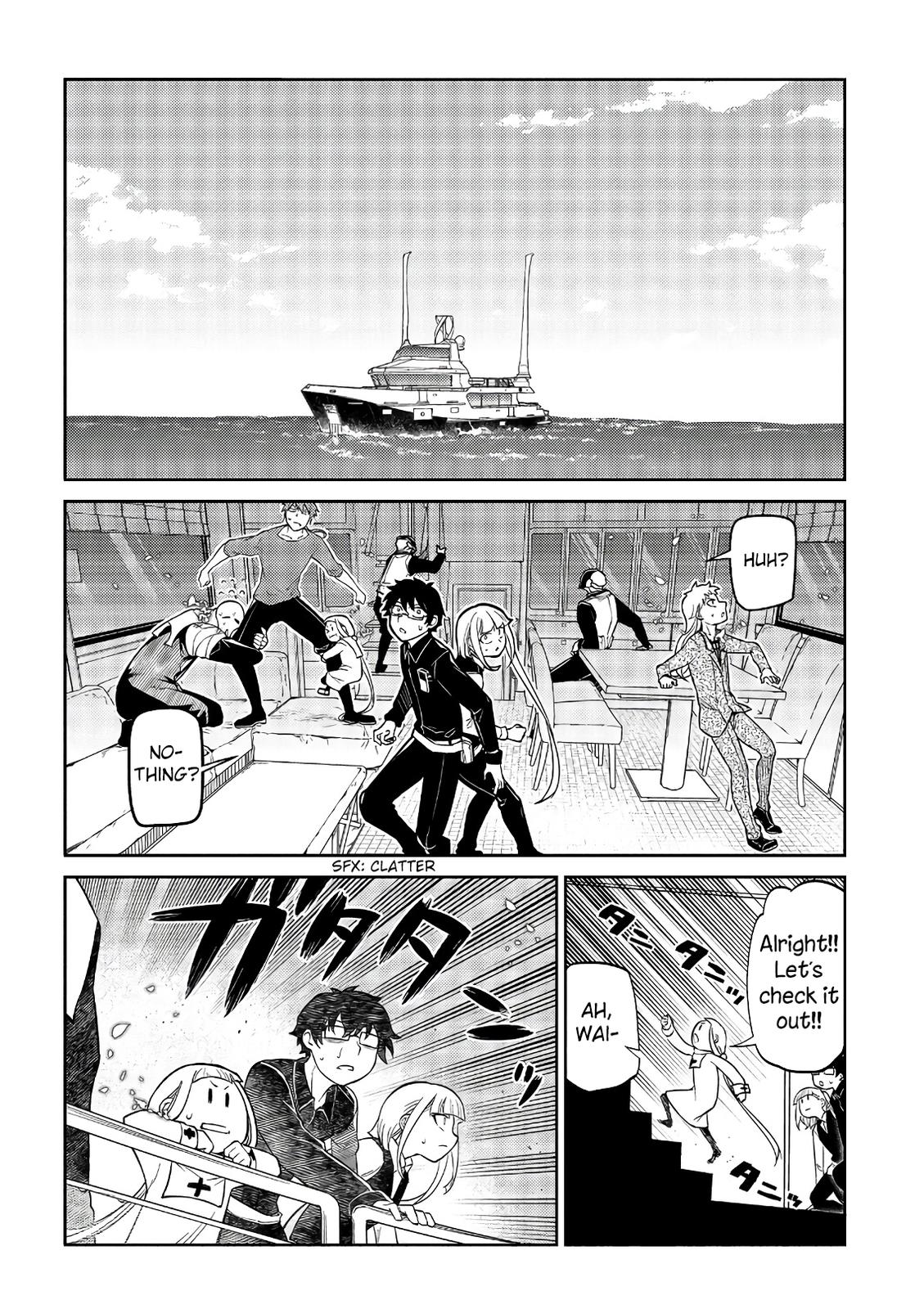 Reincarnation no Kaben Chap 56 - Next Chap 57