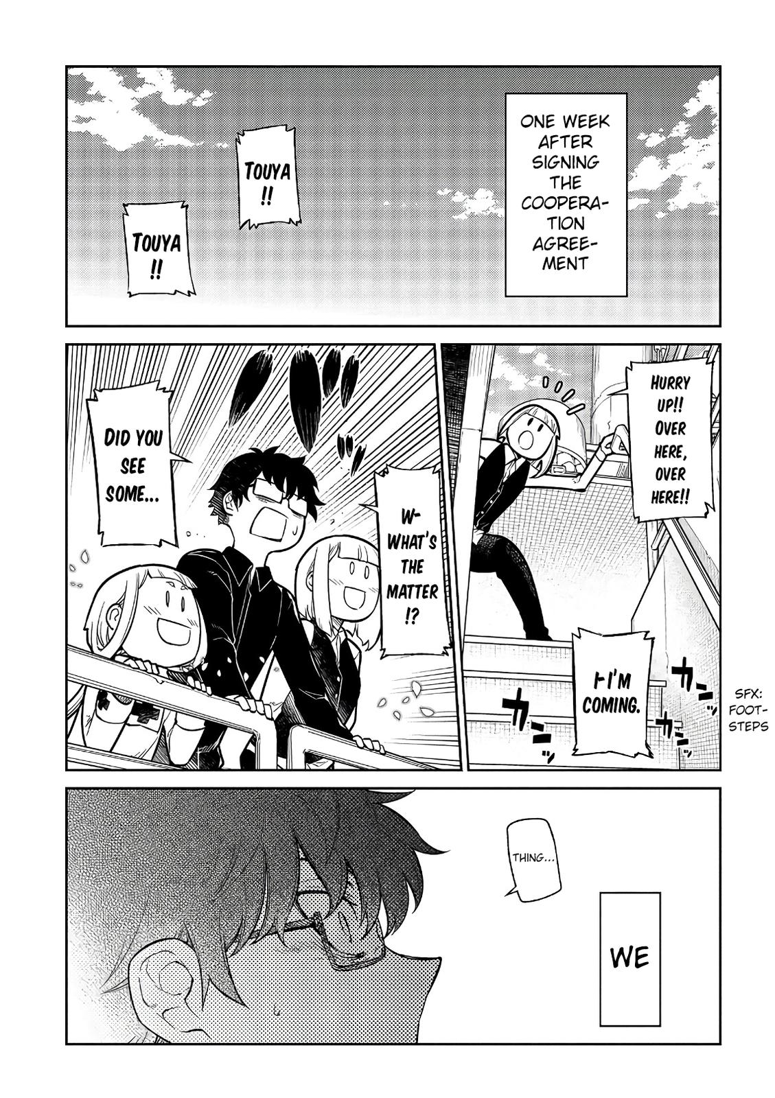 Reincarnation no Kaben Chap 56 - Next Chap 57
