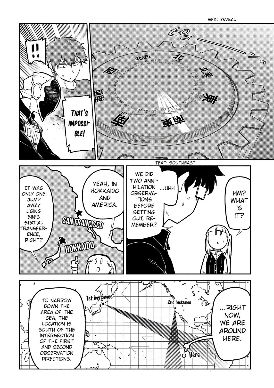 Reincarnation no Kaben Chap 56 - Next Chap 57