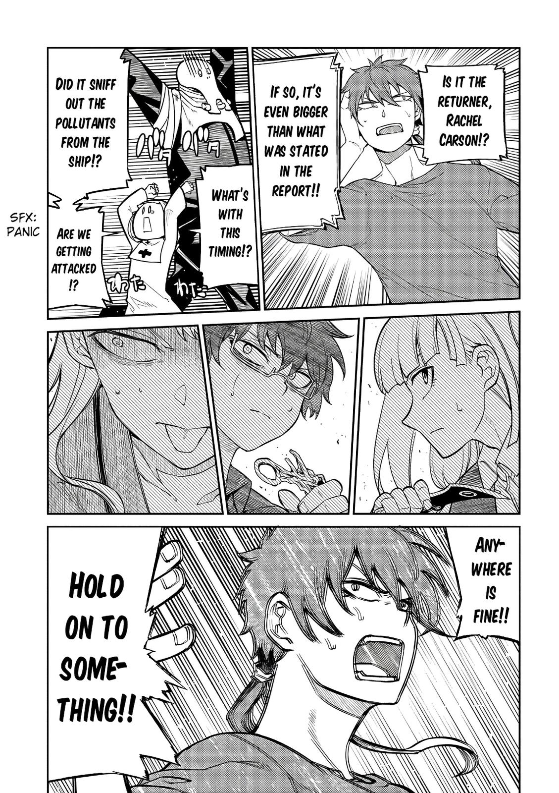 Reincarnation no Kaben Chap 56 - Next Chap 57