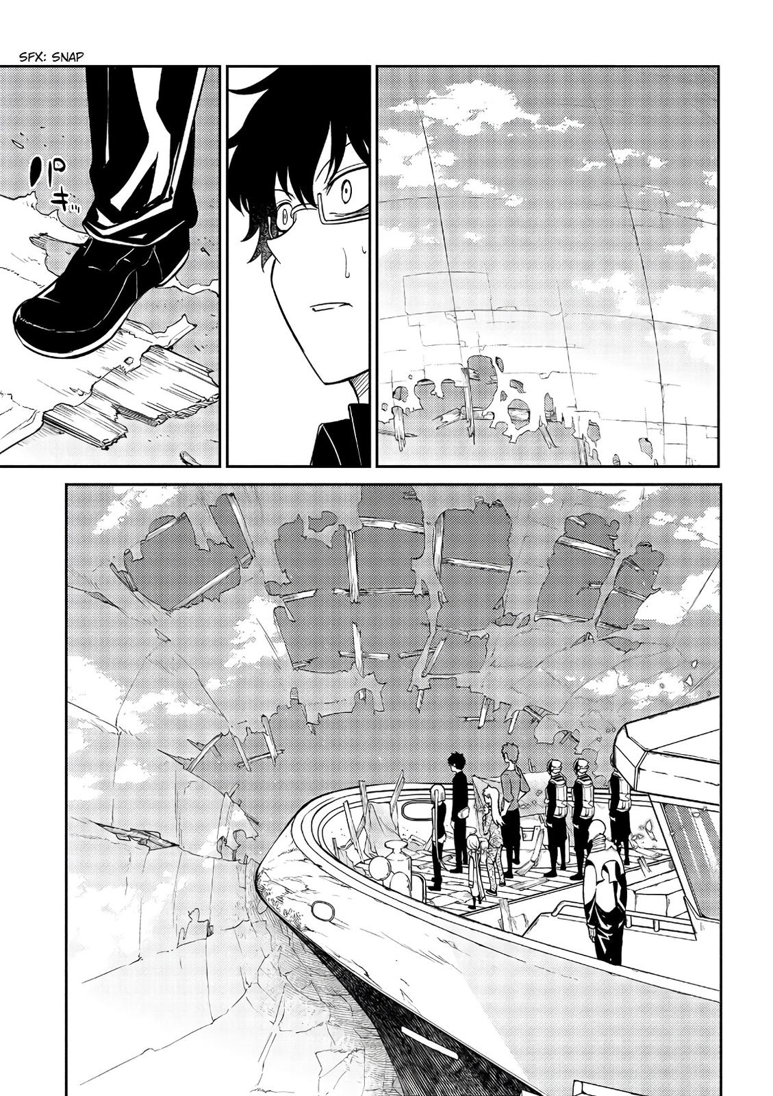 Reincarnation no Kaben Chap 56 - Next Chap 57