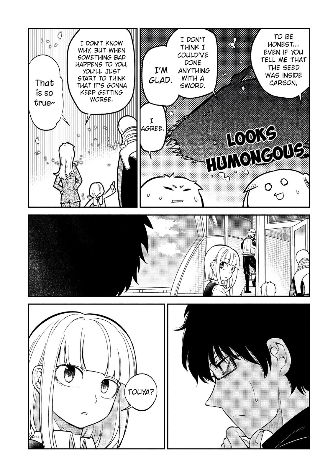 Reincarnation no Kaben Chap 56 - Next Chap 57