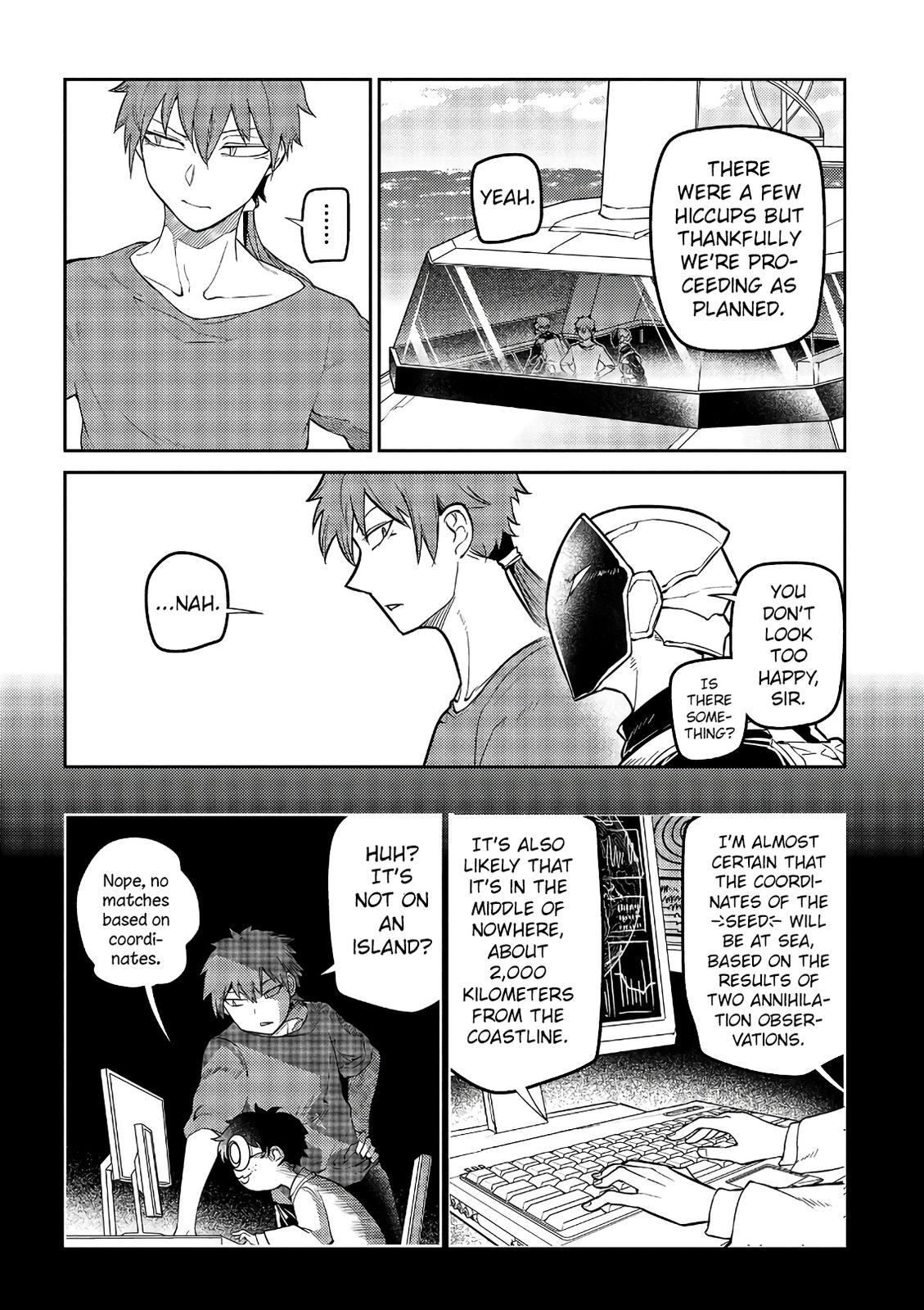 Reincarnation no Kaben Chap 56 - Next Chap 57