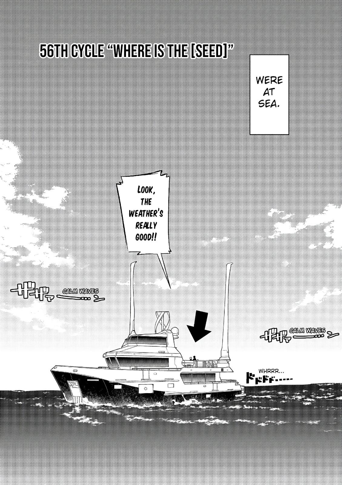 Reincarnation no Kaben Chap 56 - Next Chap 57