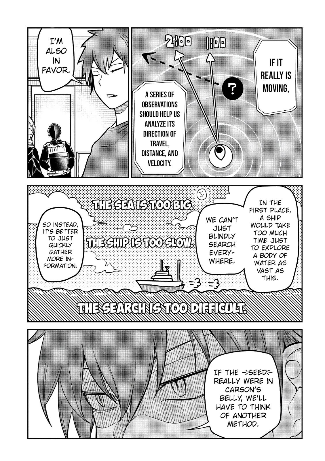 Reincarnation no Kaben Chap 56 - Next Chap 57