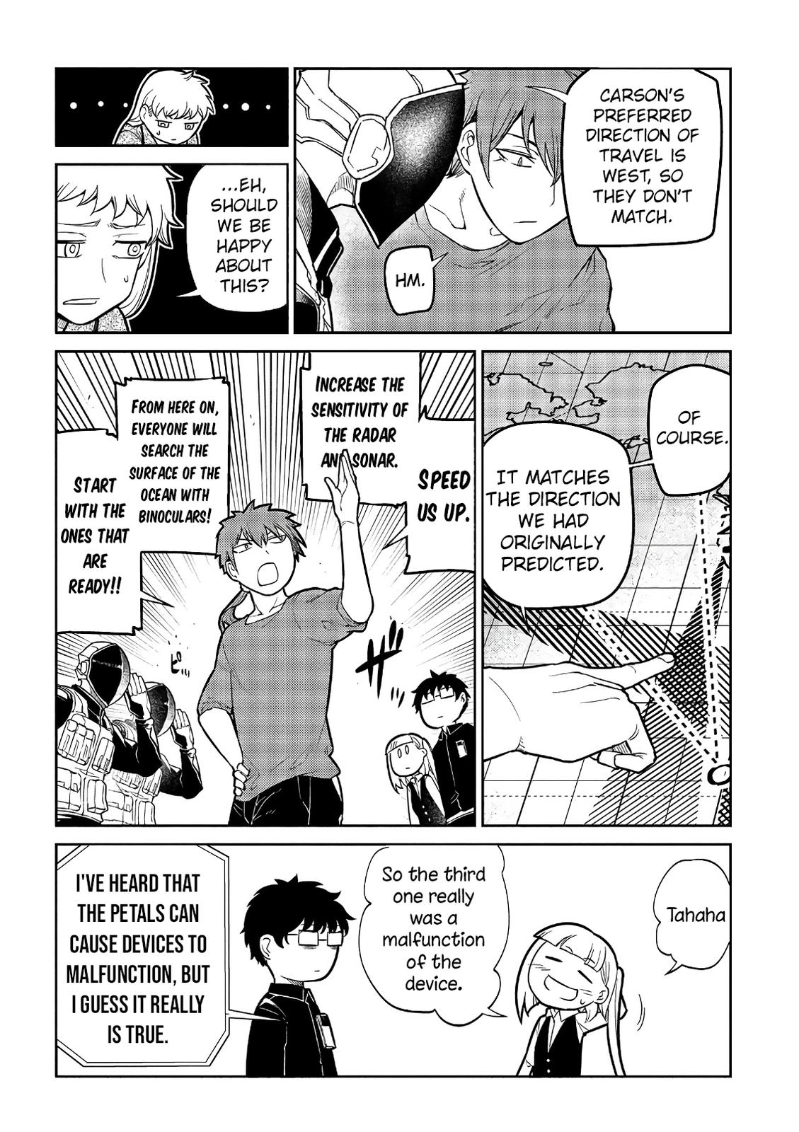 Reincarnation no Kaben Chap 56 - Next Chap 57