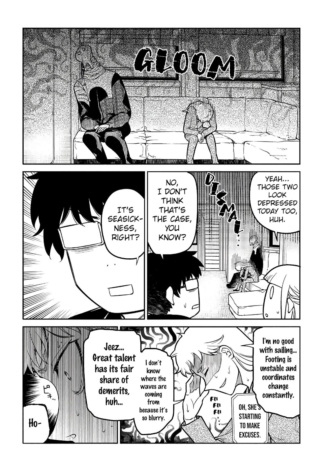 Reincarnation no Kaben Chap 56 - Next Chap 57