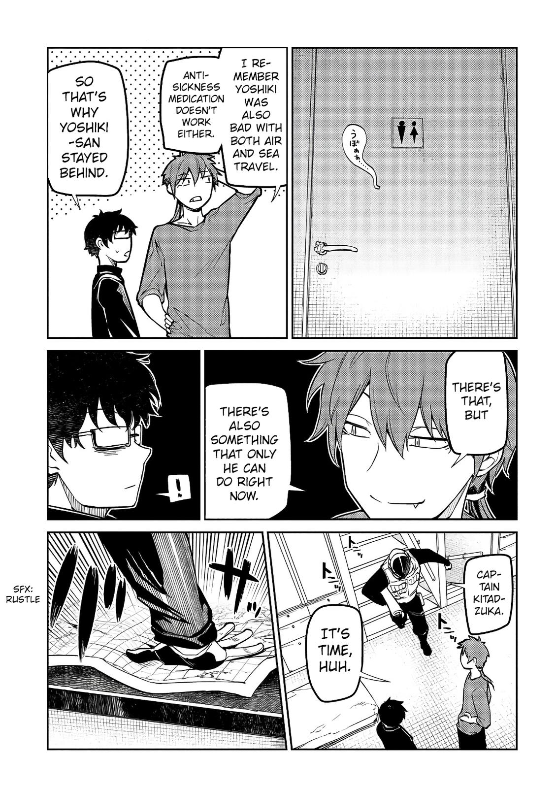 Reincarnation no Kaben Chap 56 - Next Chap 57