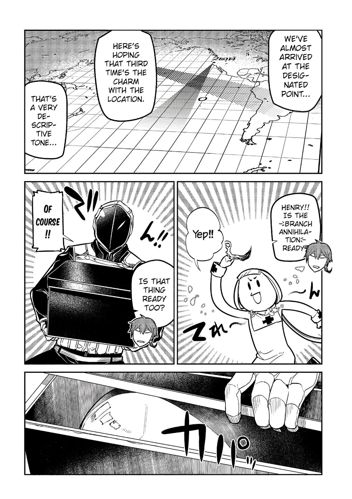 Reincarnation no Kaben Chap 56 - Next Chap 57