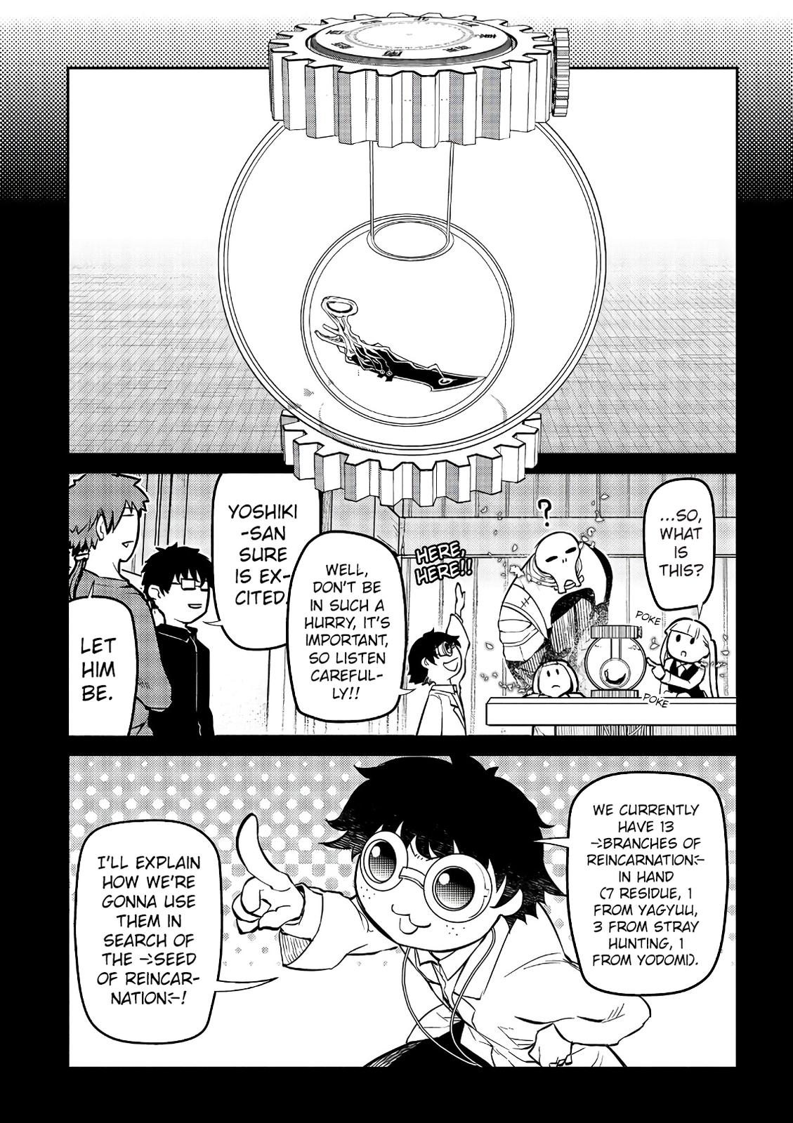 Reincarnation no Kaben Chap 56 - Next Chap 57