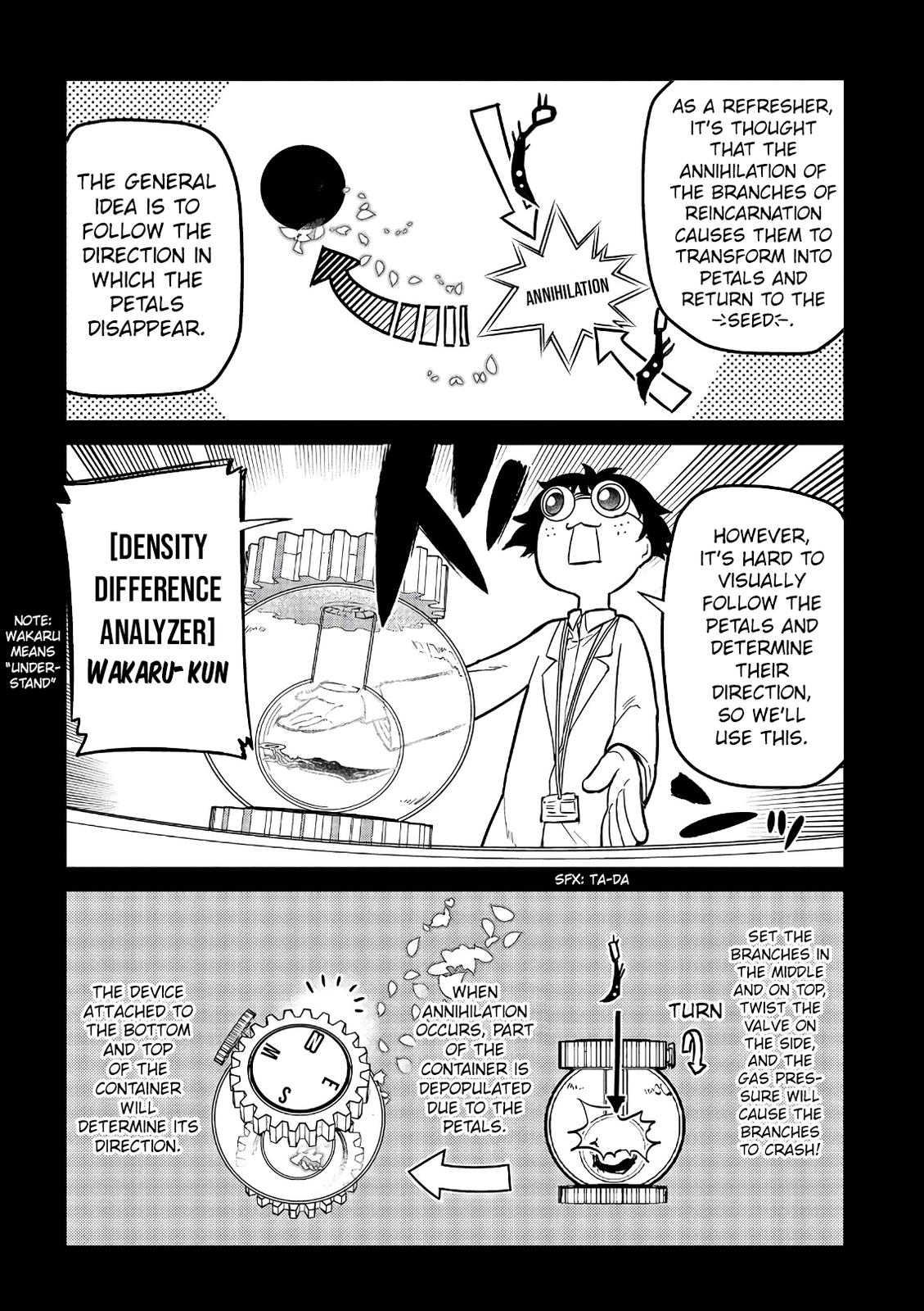 Reincarnation no Kaben Chap 56 - Next Chap 57