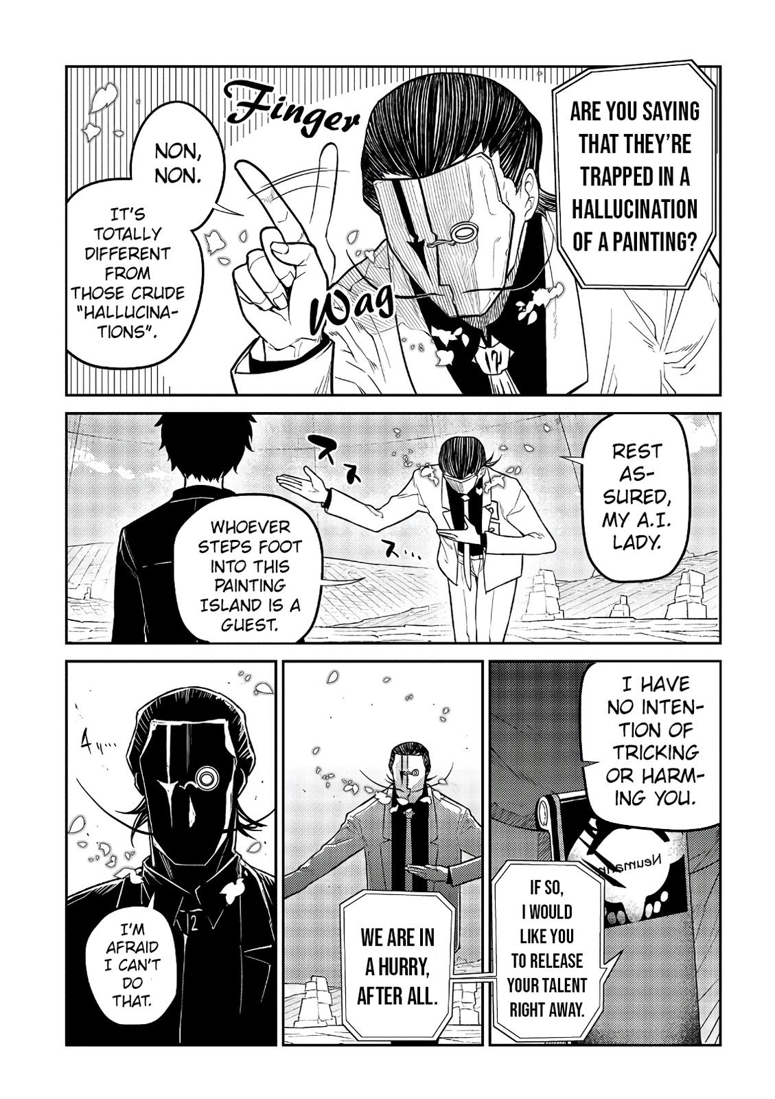Reincarnation no Kaben Chap 58 - Next Chap 59