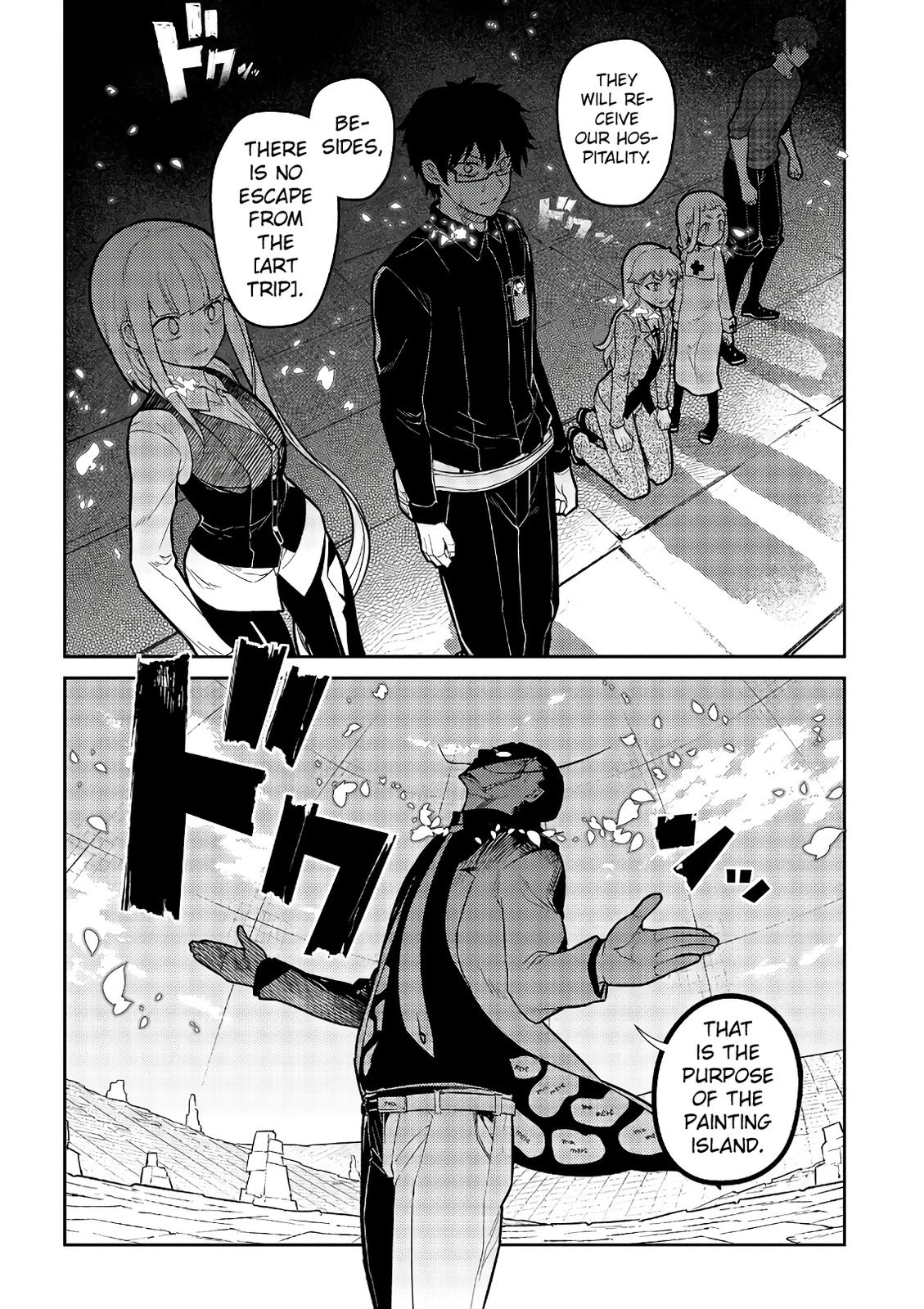 Reincarnation no Kaben Chap 58 - Next Chap 59