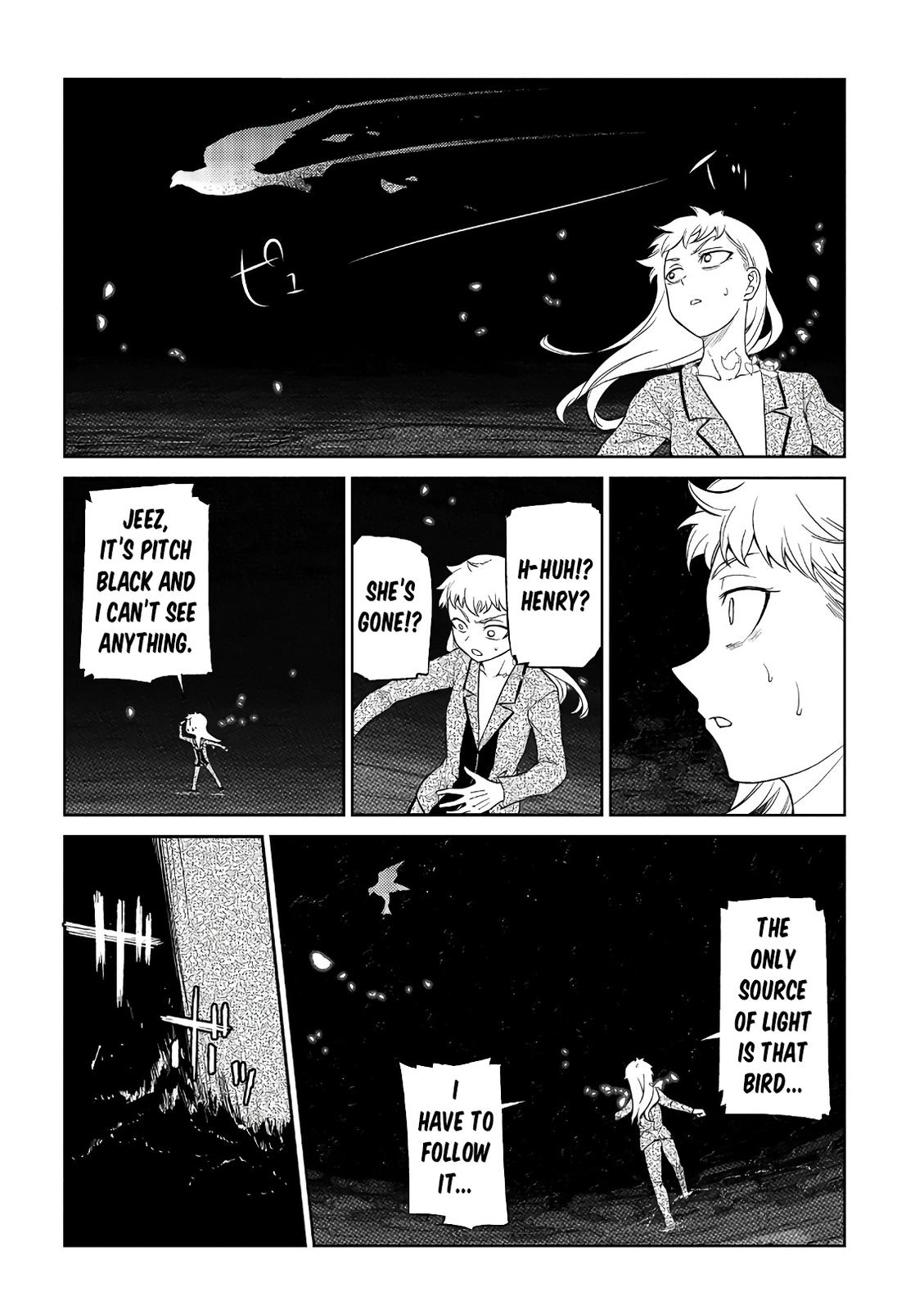 Reincarnation no Kaben Chap 58 - Next Chap 59