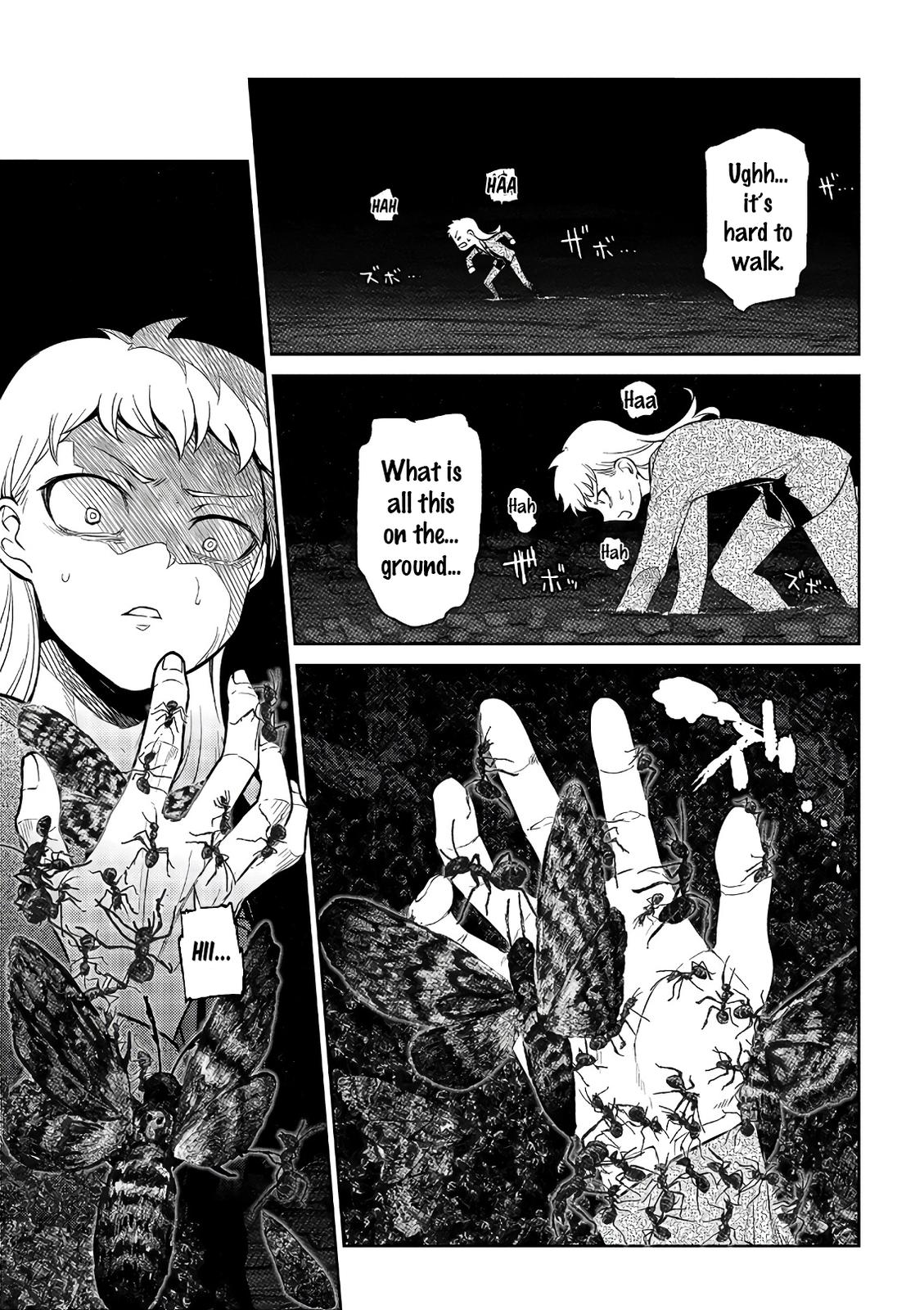 Reincarnation no Kaben Chap 58 - Next Chap 59