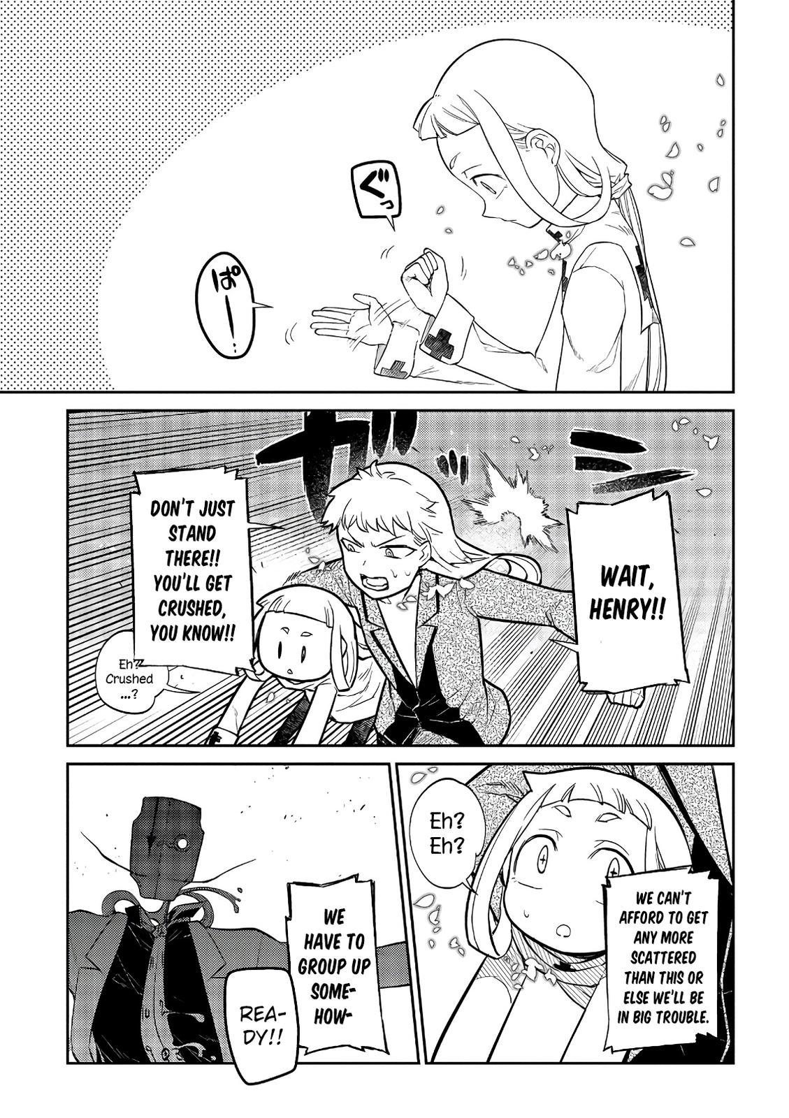 Reincarnation no Kaben Chap 58 - Next Chap 59