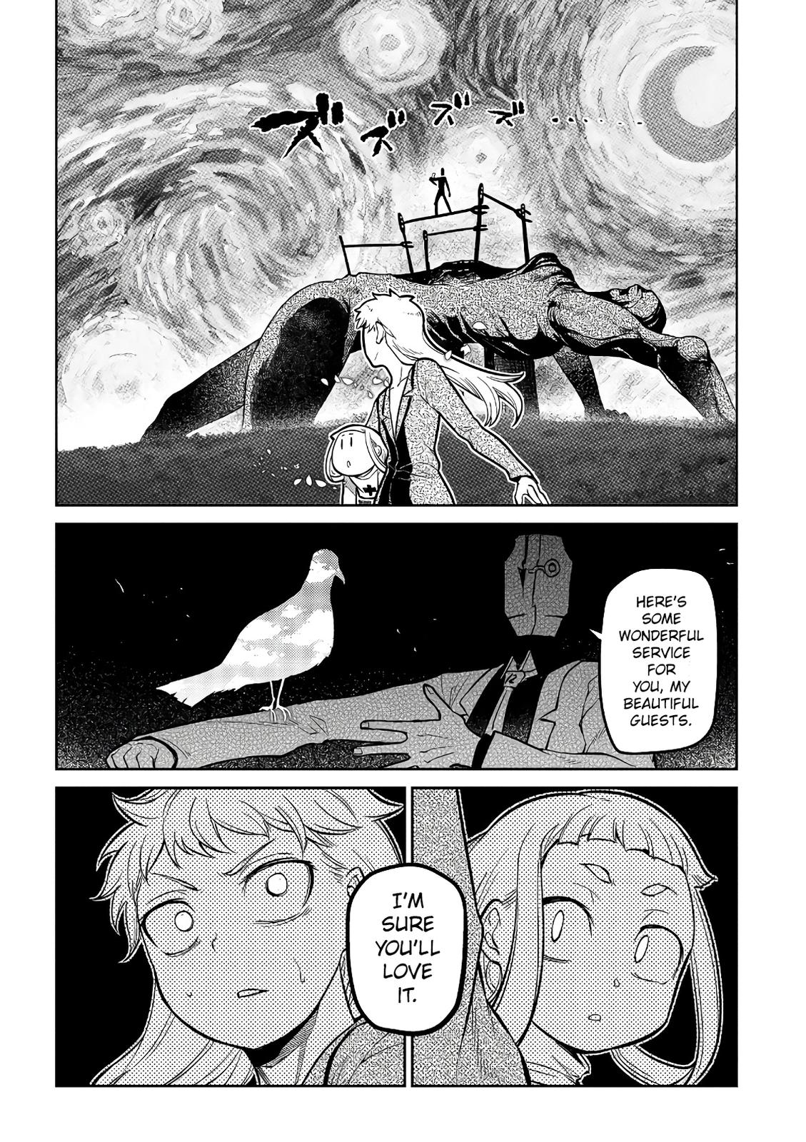 Reincarnation no Kaben Chap 58 - Next Chap 59