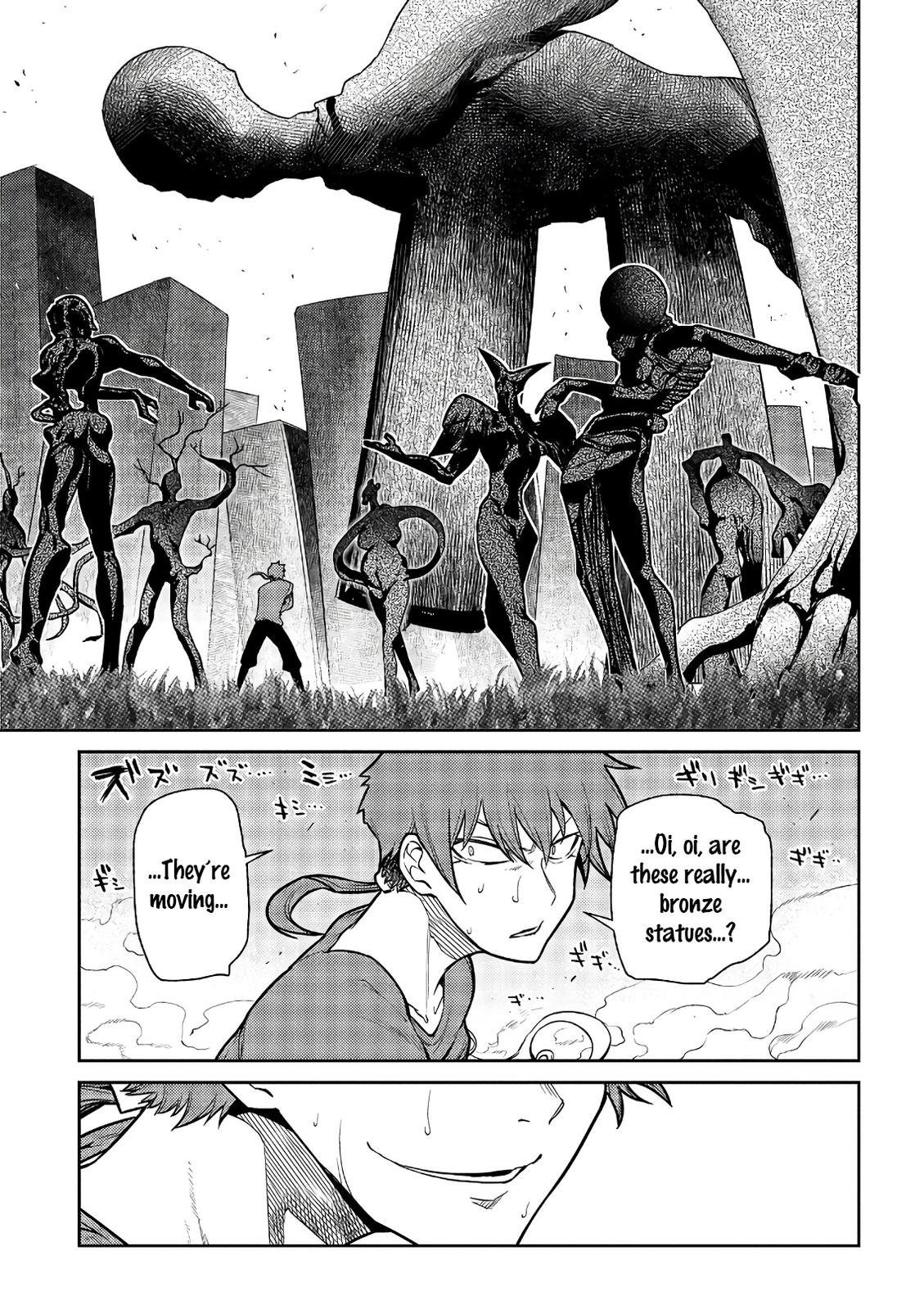 Reincarnation no Kaben Chap 58 - Next Chap 59