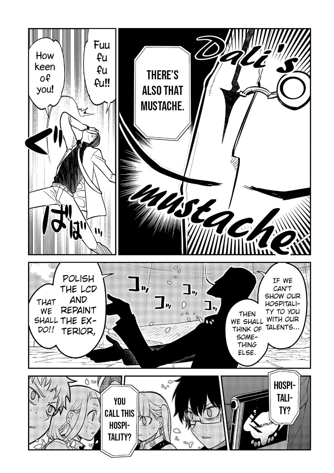Reincarnation no Kaben Chap 58 - Next Chap 59