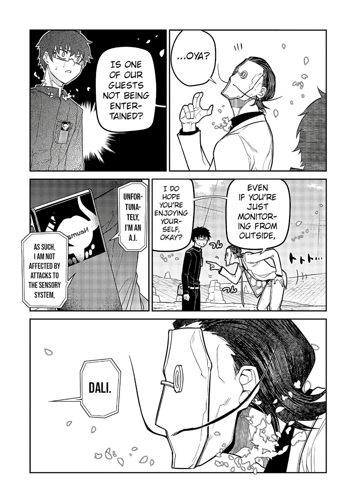 Reincarnation no Kaben Chap 58 - Next Chap 59