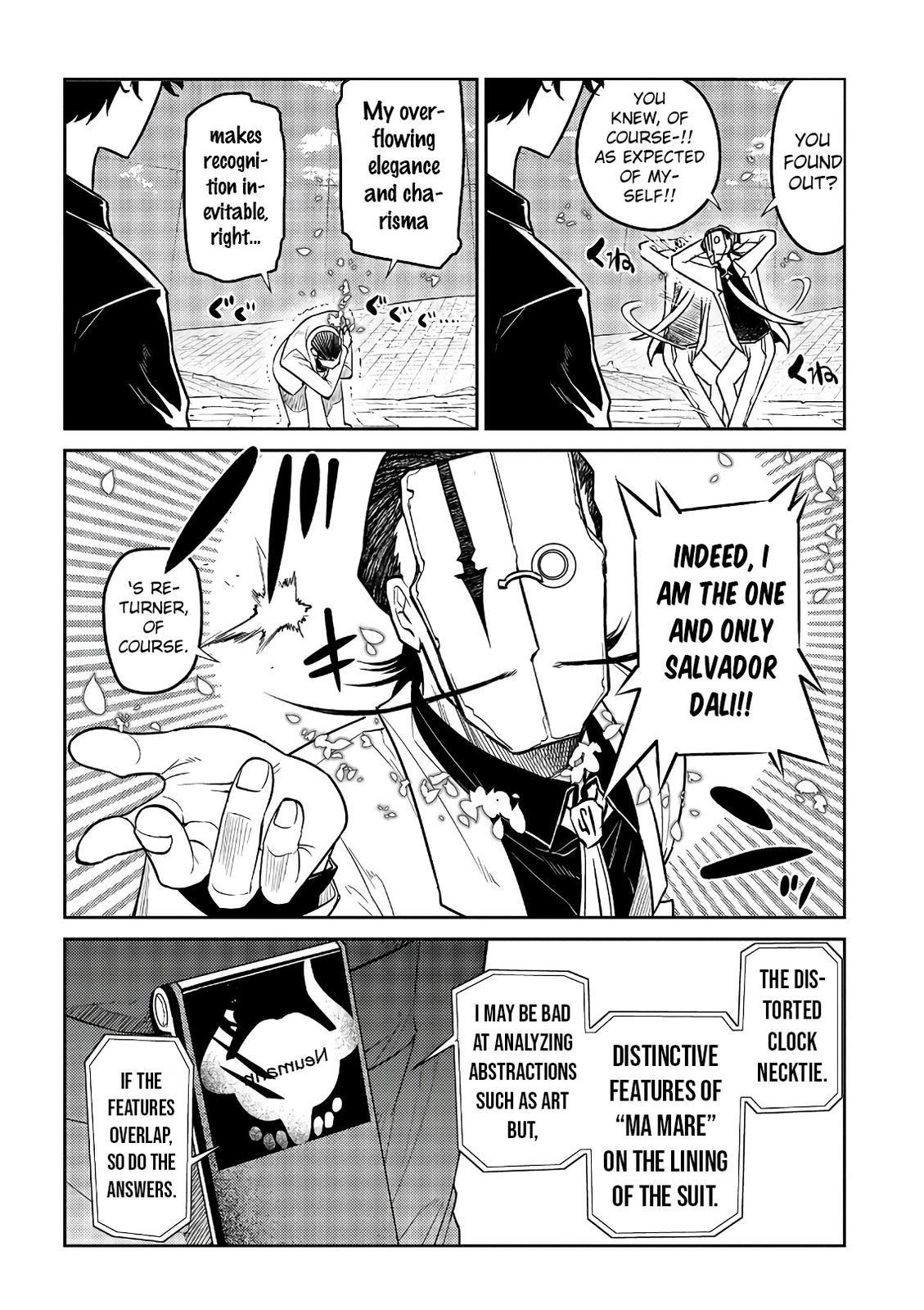 Reincarnation no Kaben Chap 58 - Next Chap 59