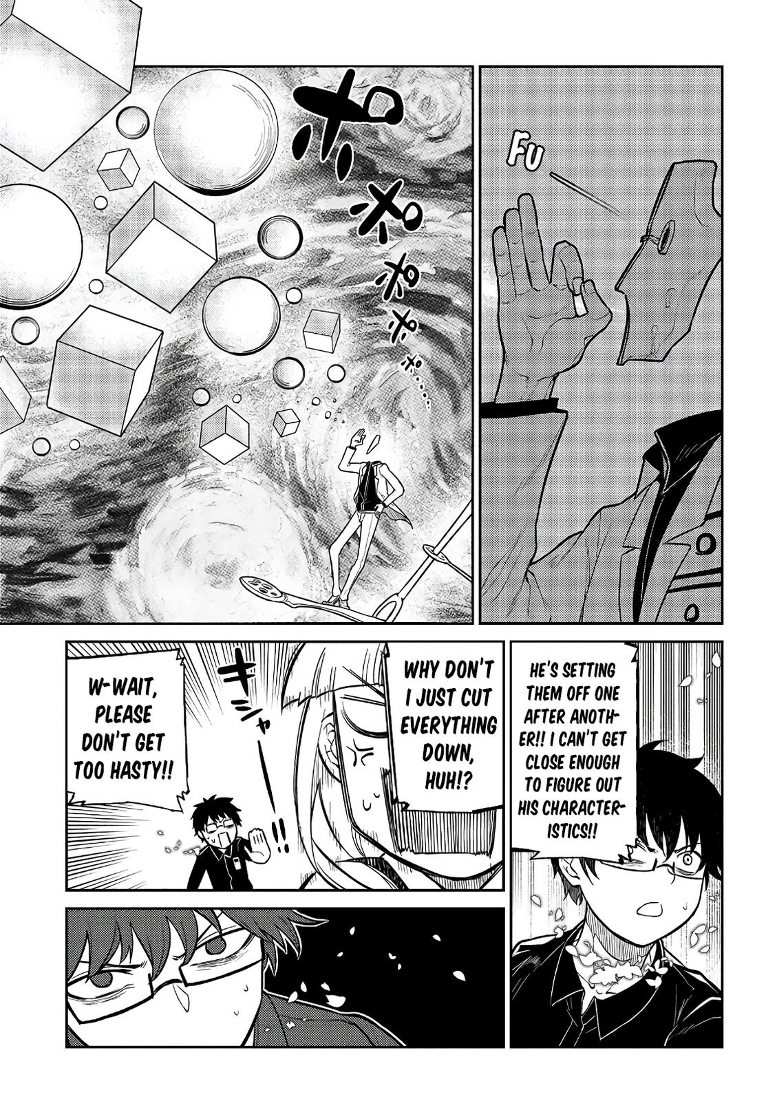 Reincarnation no Kaben Chap 58 - Next Chap 59