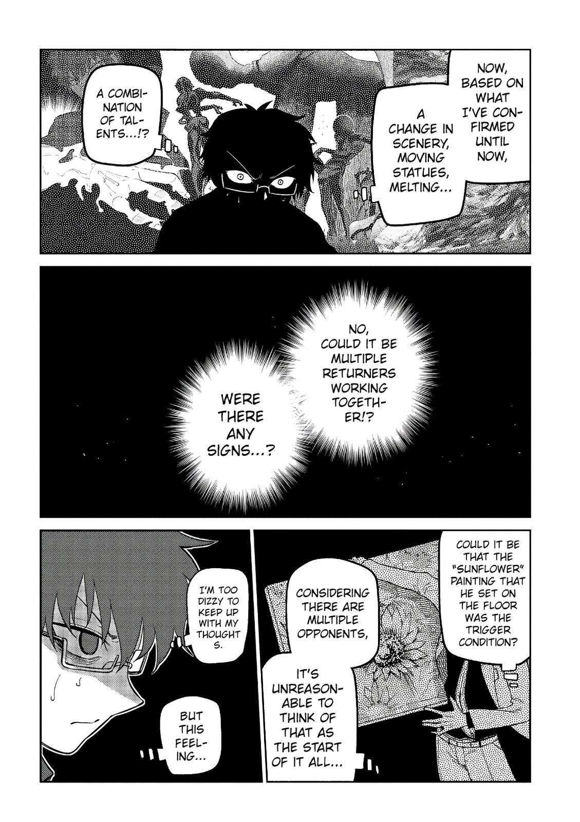 Reincarnation no Kaben Chap 58 - Next Chap 59