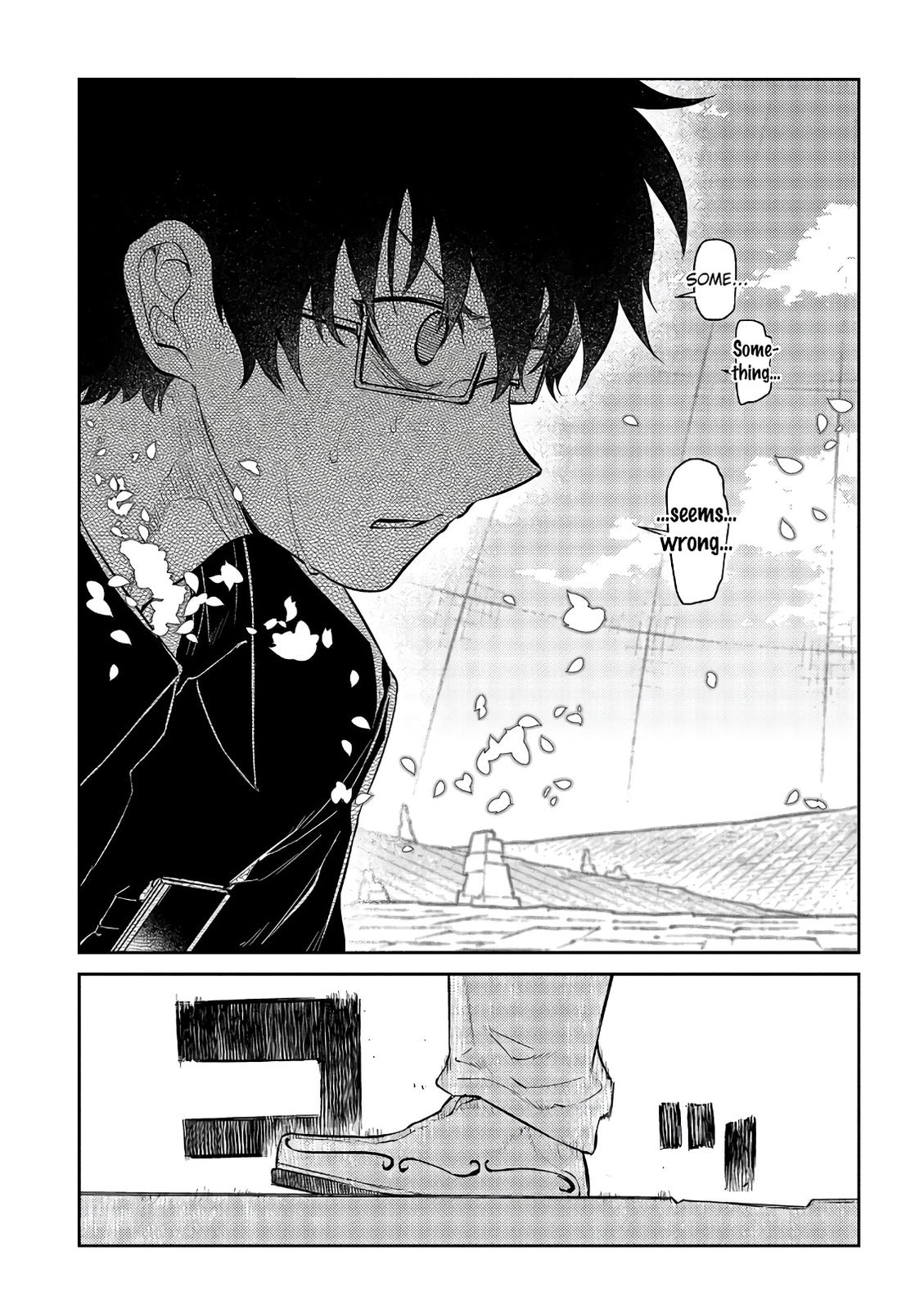 Reincarnation no Kaben Chap 58 - Next Chap 59