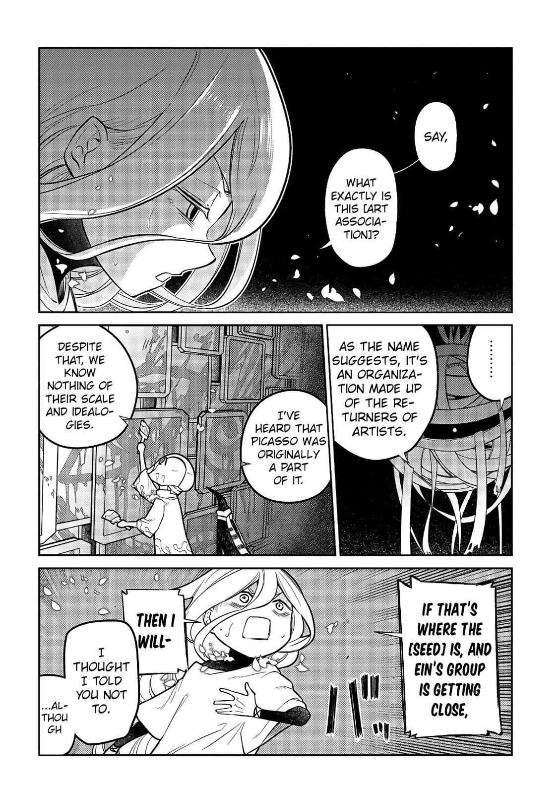 Reincarnation no Kaben Chap 58 - Next Chap 59