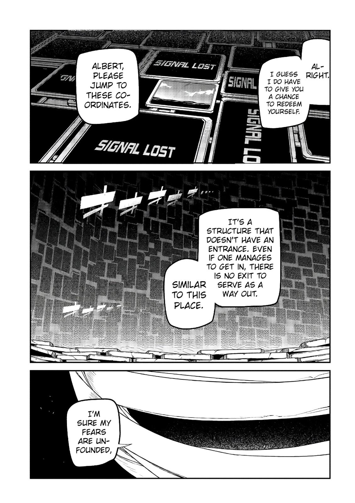 Reincarnation no Kaben Chap 58 - Next Chap 59