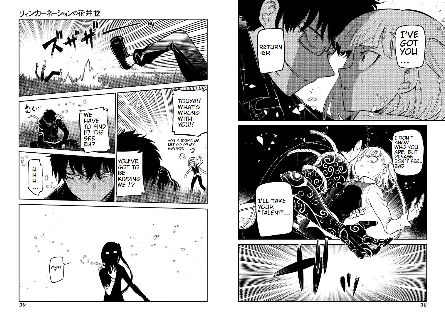 Reincarnation no Kaben Chap 59 - Next Chap 60