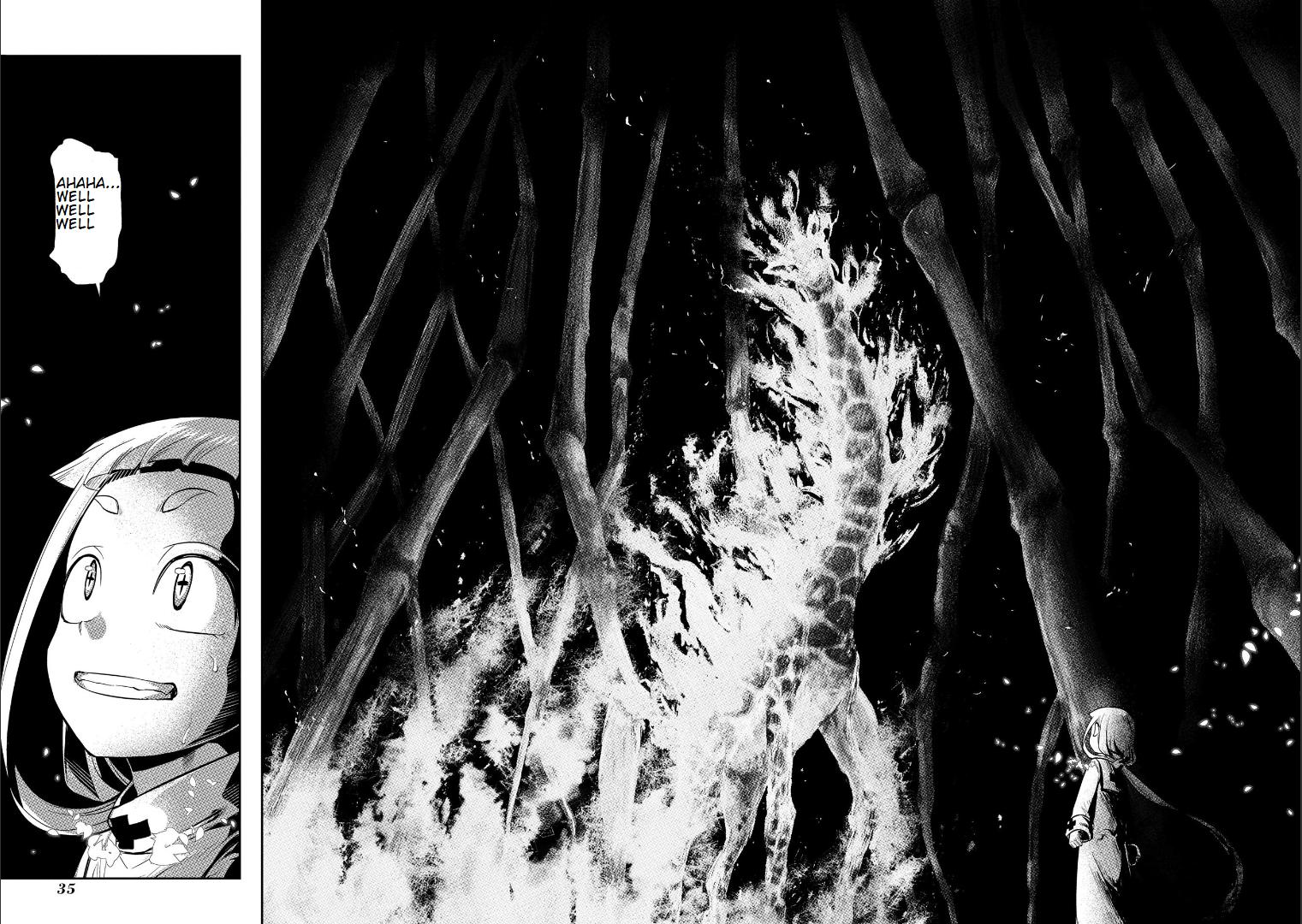 Reincarnation no Kaben Chap 59 - Next Chap 60