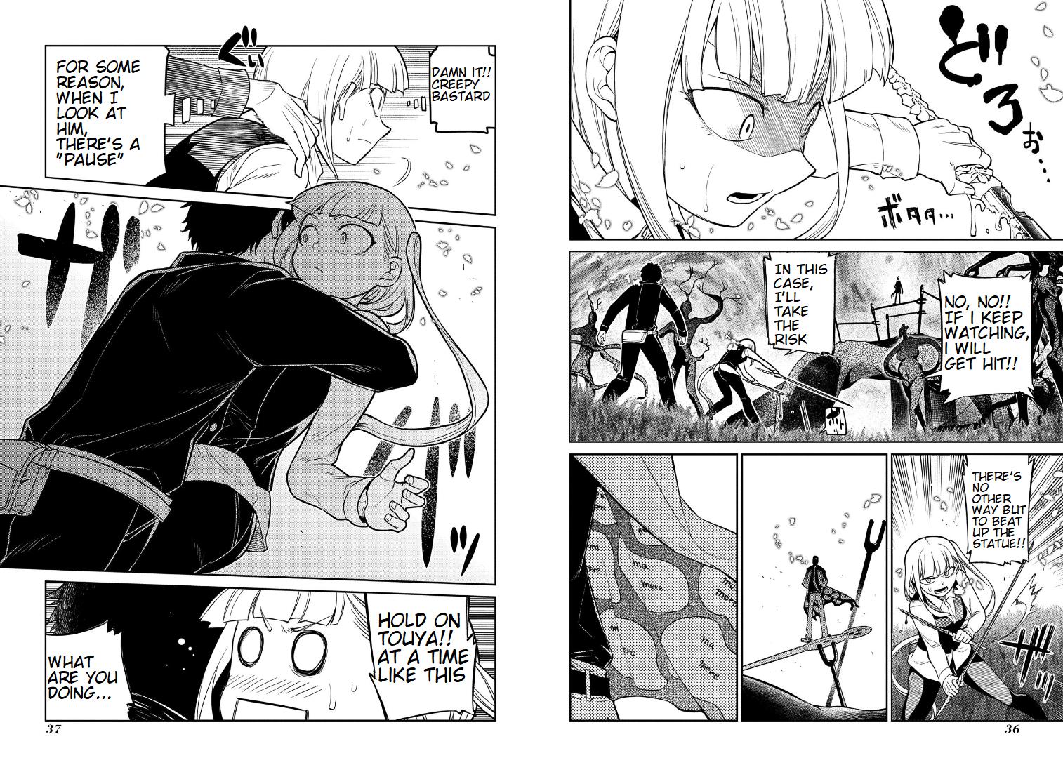 Reincarnation no Kaben Chap 59 - Next Chap 60